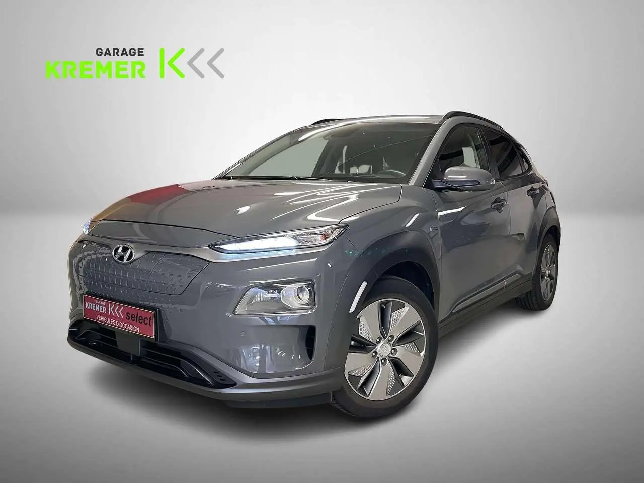 Photo 1 : Hyundai Kona 2019 Electric