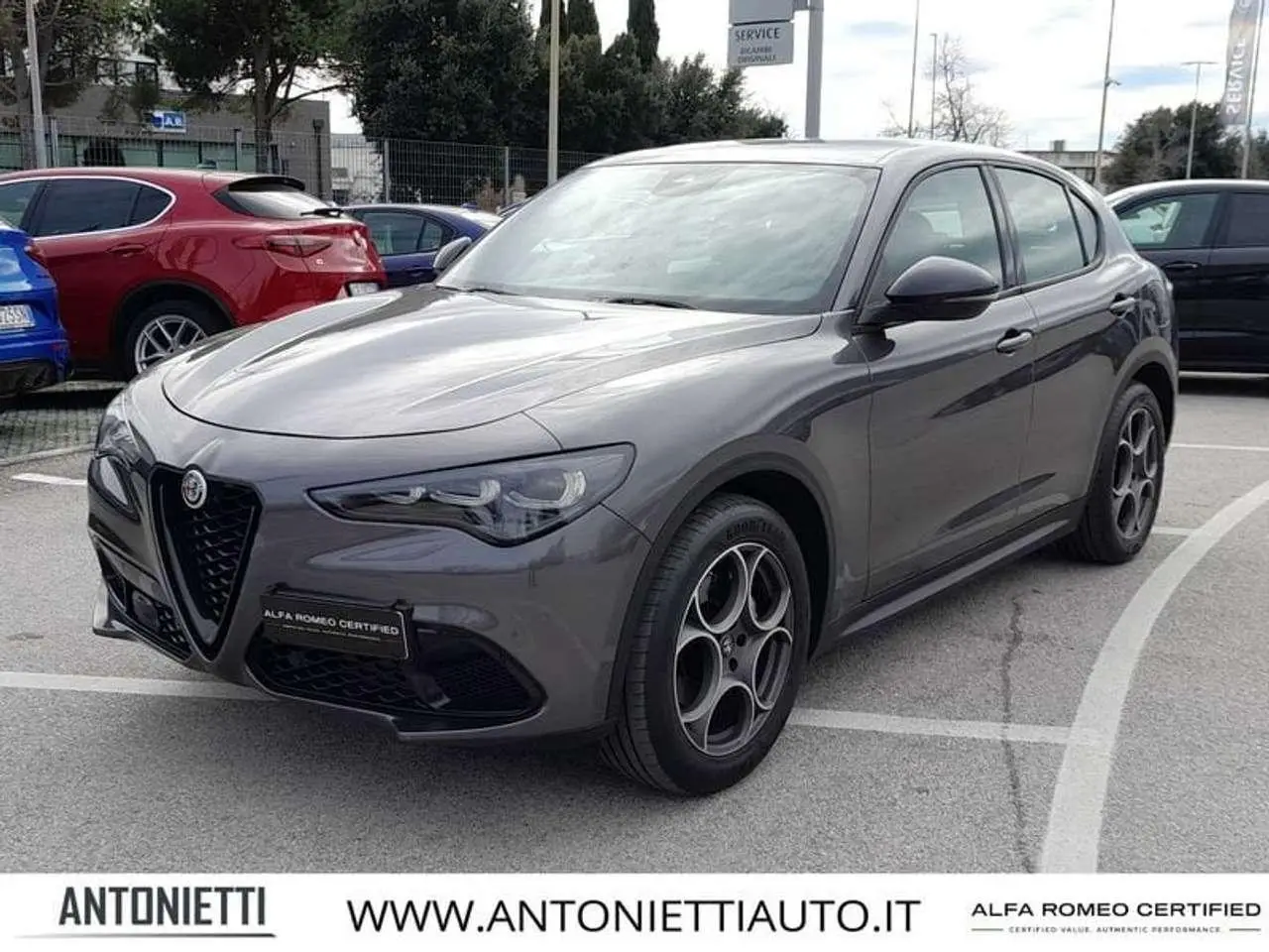 Photo 1 : Alfa Romeo Stelvio 2023 Diesel