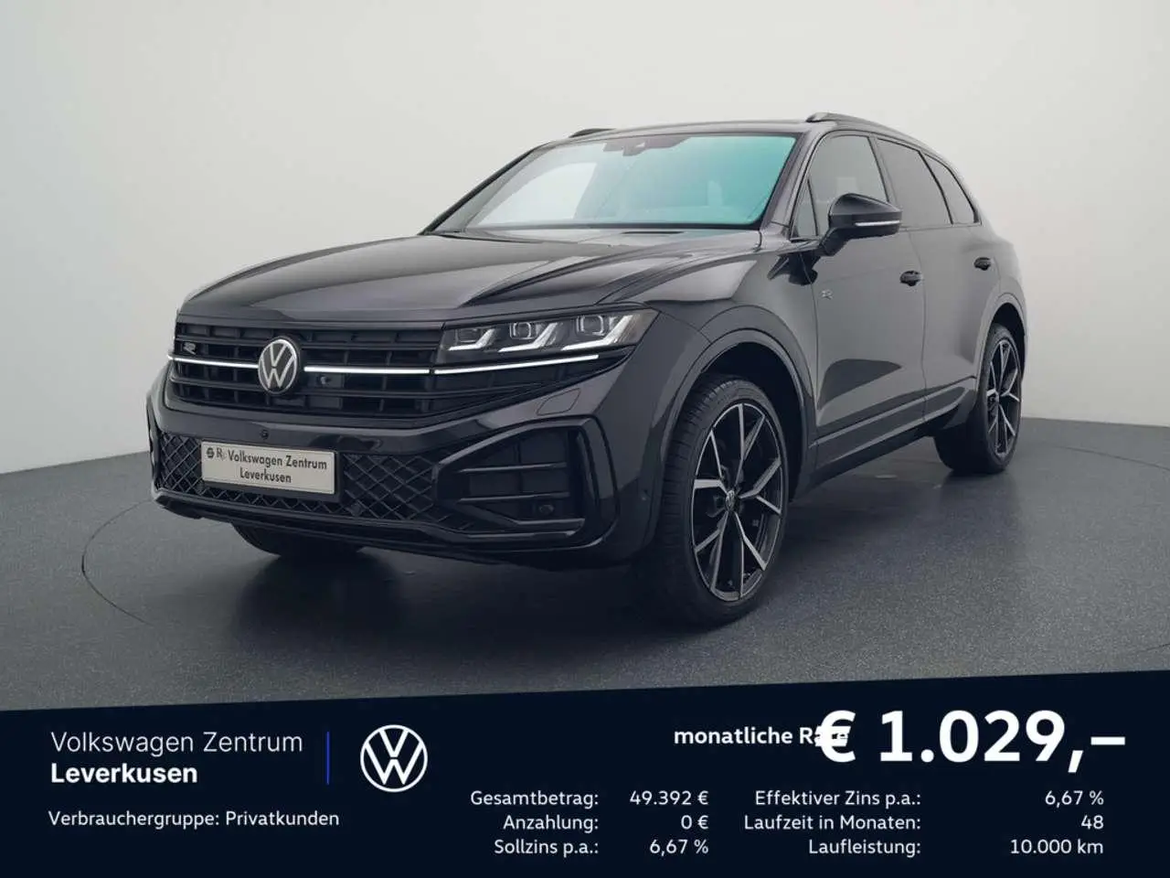 Photo 1 : Volkswagen Touareg 2024 Diesel