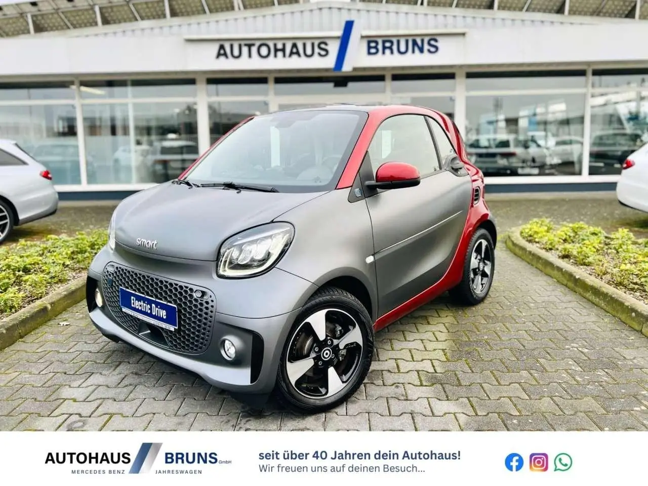 Photo 1 : Smart Fortwo 2021 Electric