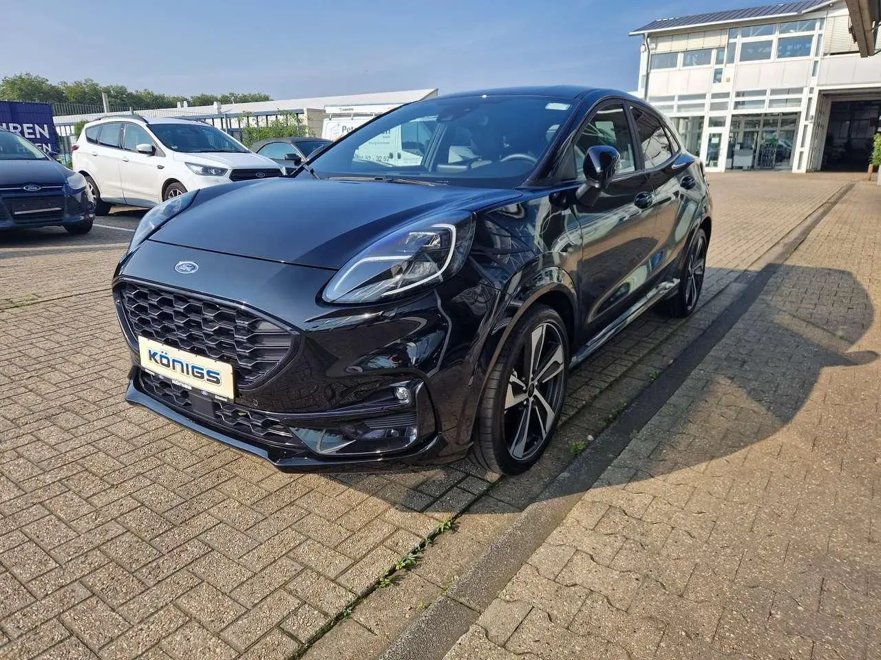 Photo 1 : Ford Puma 2020 Petrol