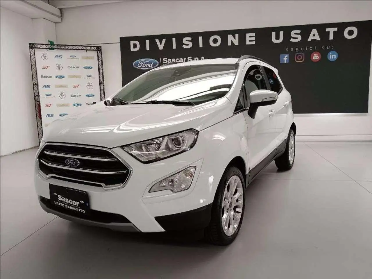 Photo 1 : Ford Ecosport 2021 Petrol