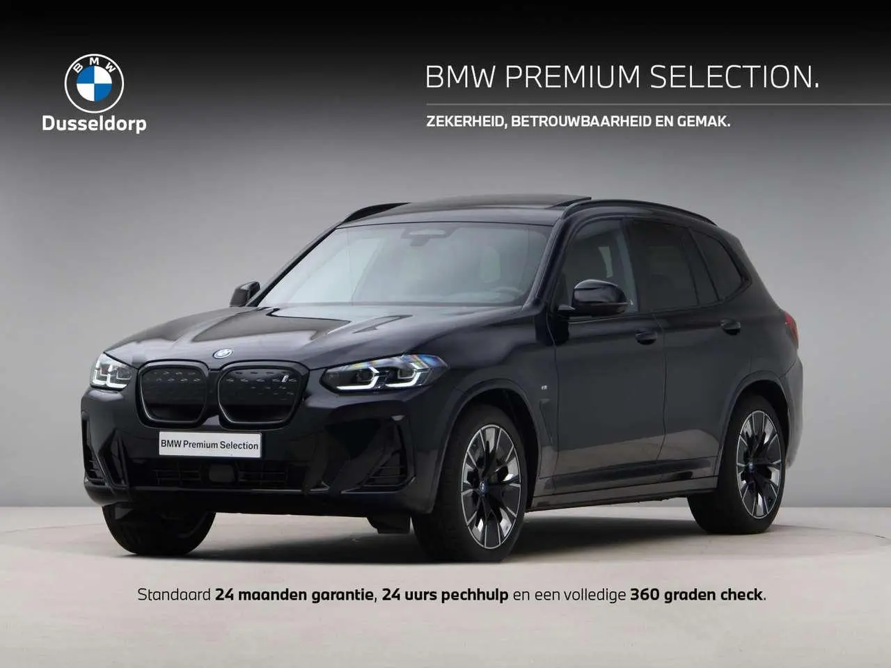 Photo 1 : Bmw Ix3 2024 Électrique