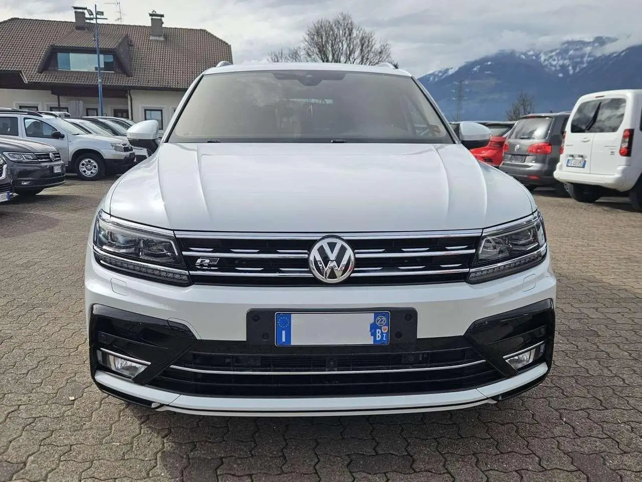 Photo 1 : Volkswagen Tiguan 2017 Diesel