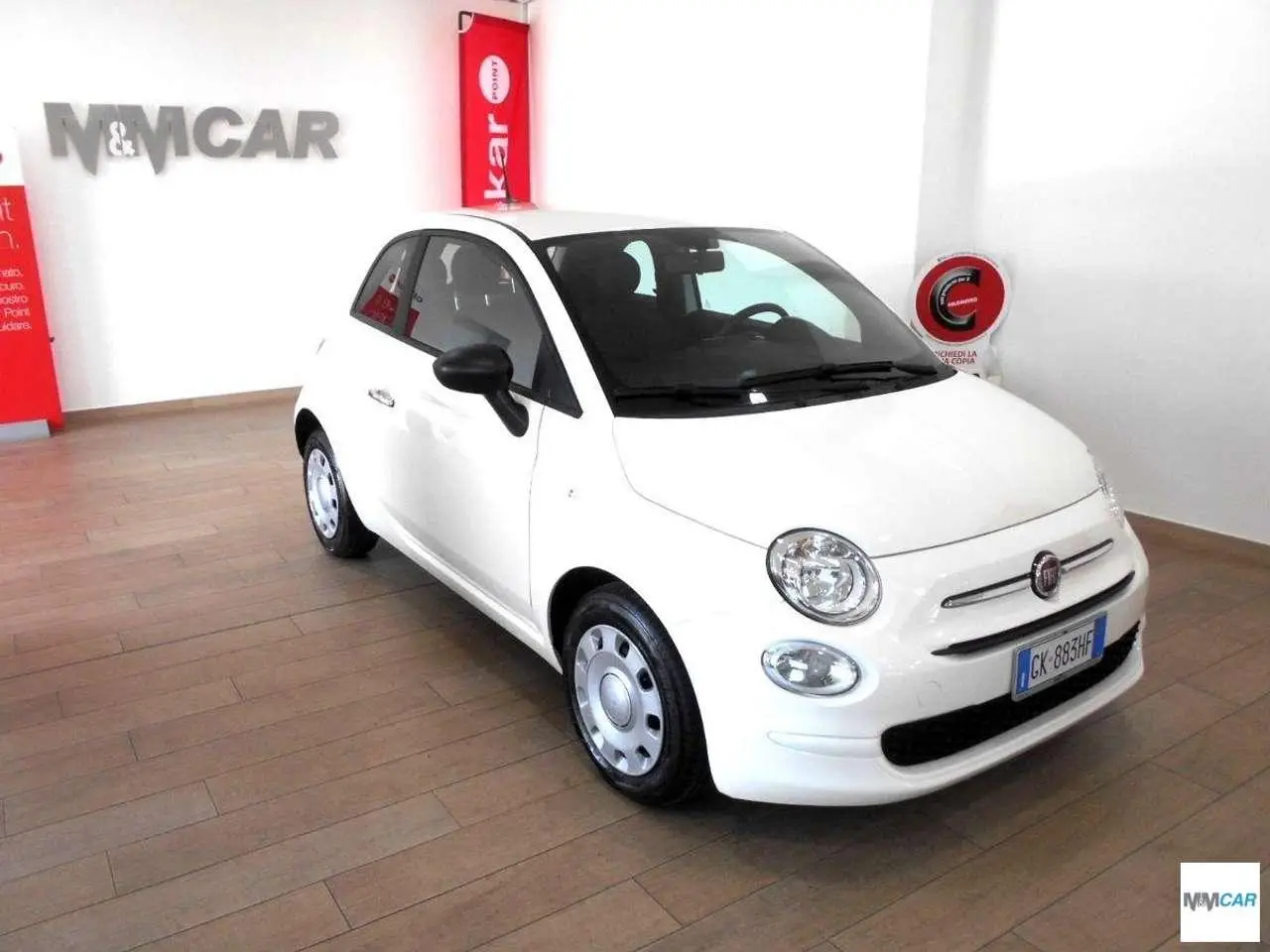 Photo 1 : Fiat 500 2022 Hybrid