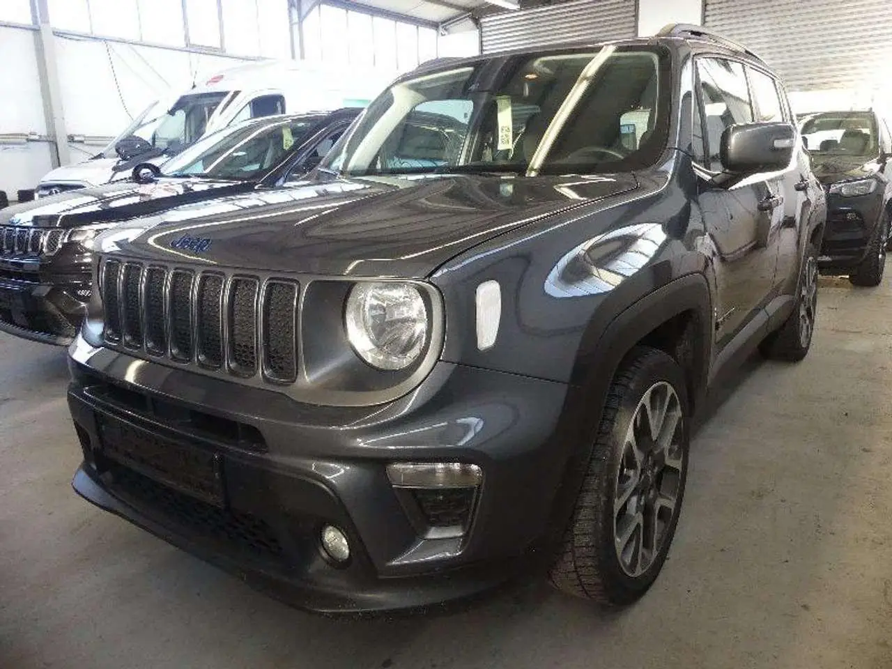 Photo 1 : Jeep Renegade 2022 Hybride