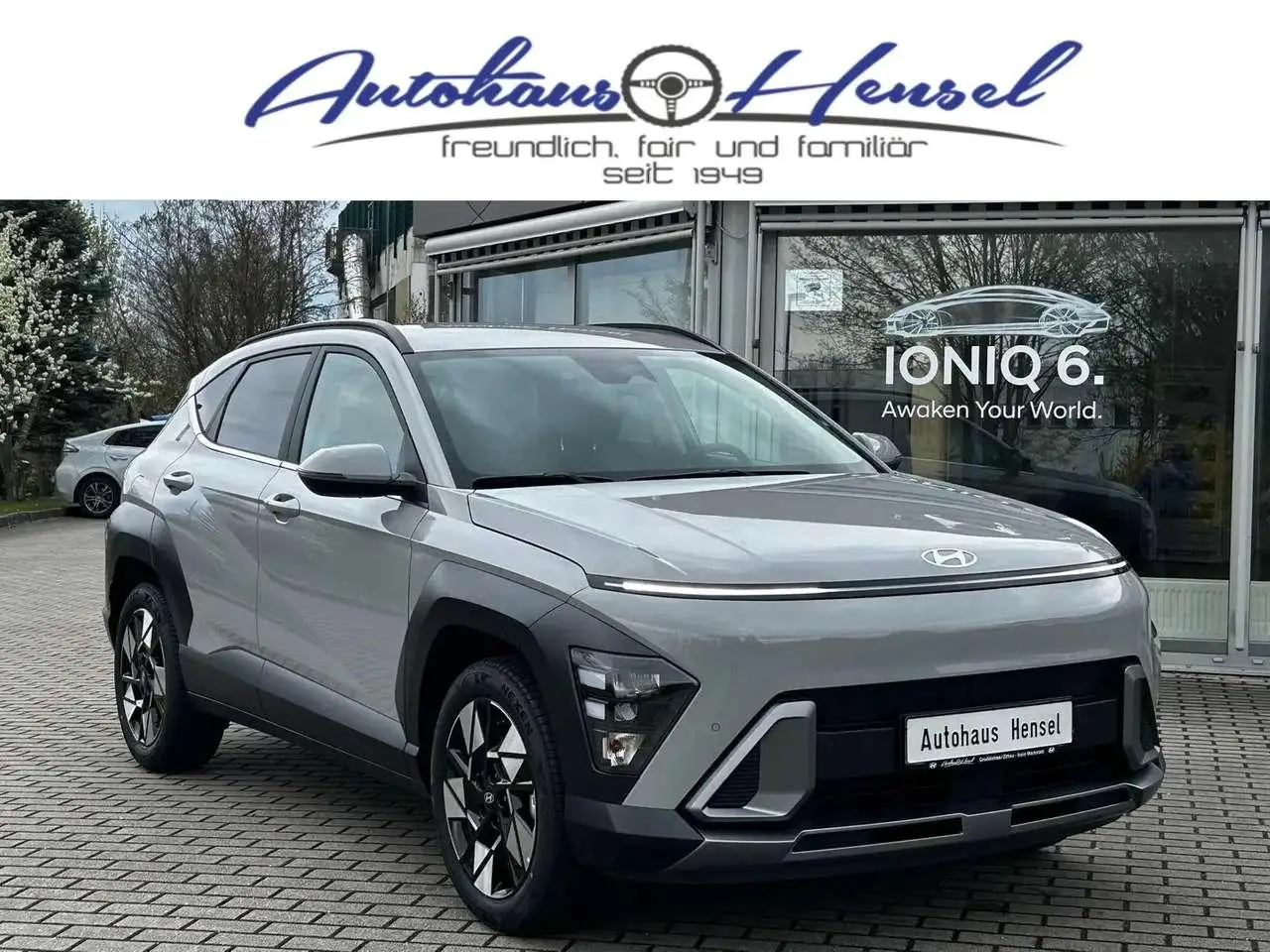 Photo 1 : Hyundai Kona 2024 Hybrid