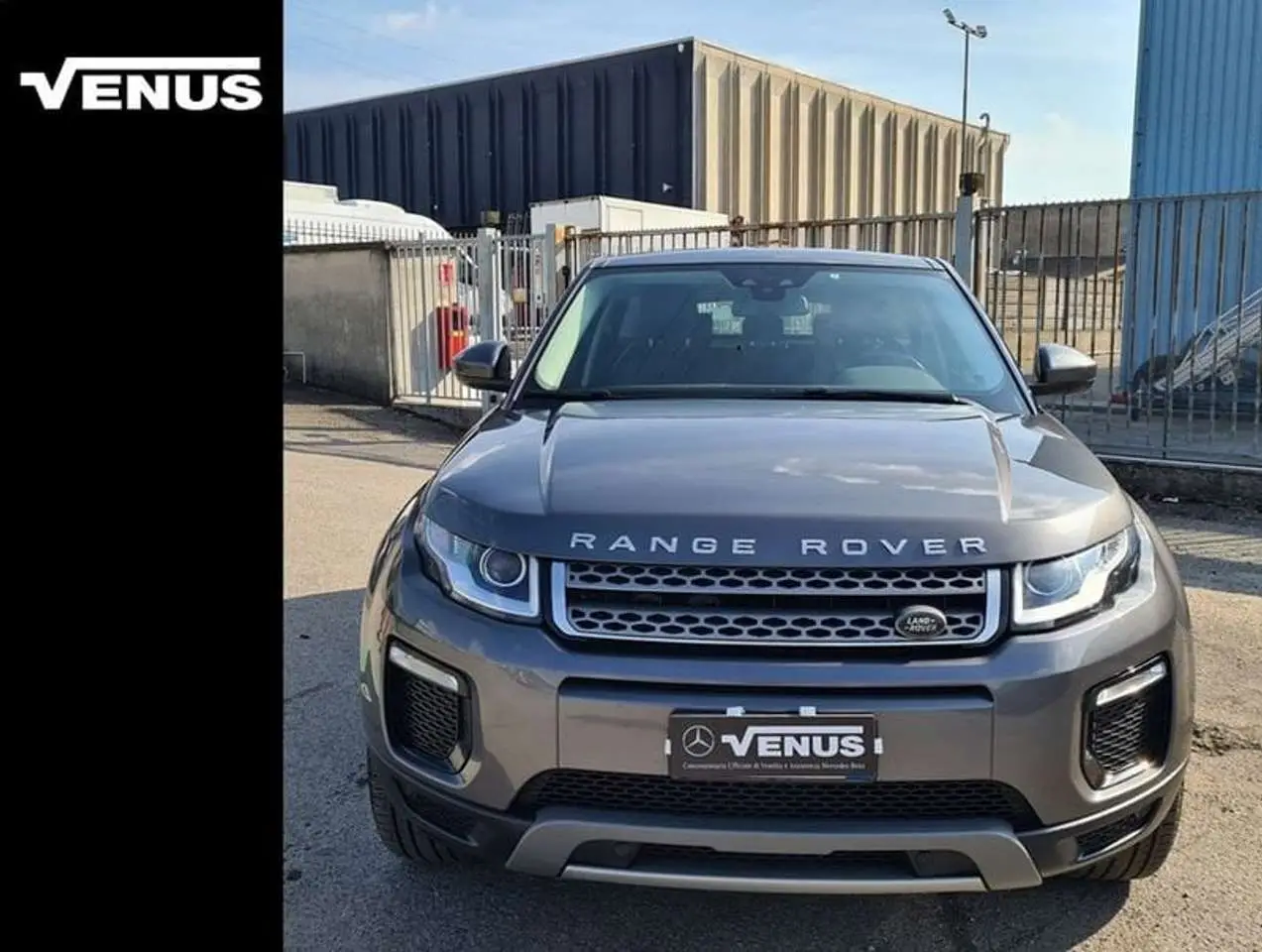 Photo 1 : Land Rover Range Rover Evoque 2017 Diesel