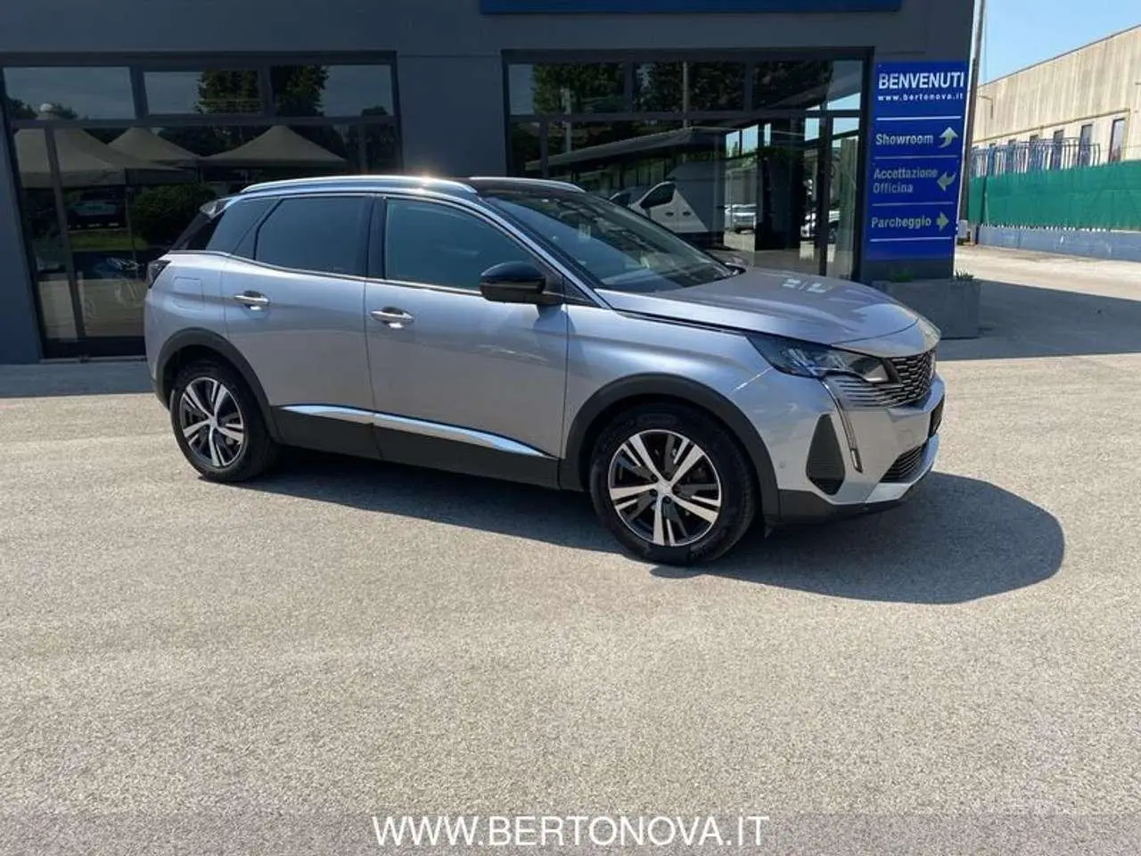 Photo 1 : Peugeot 3008 2021 Diesel