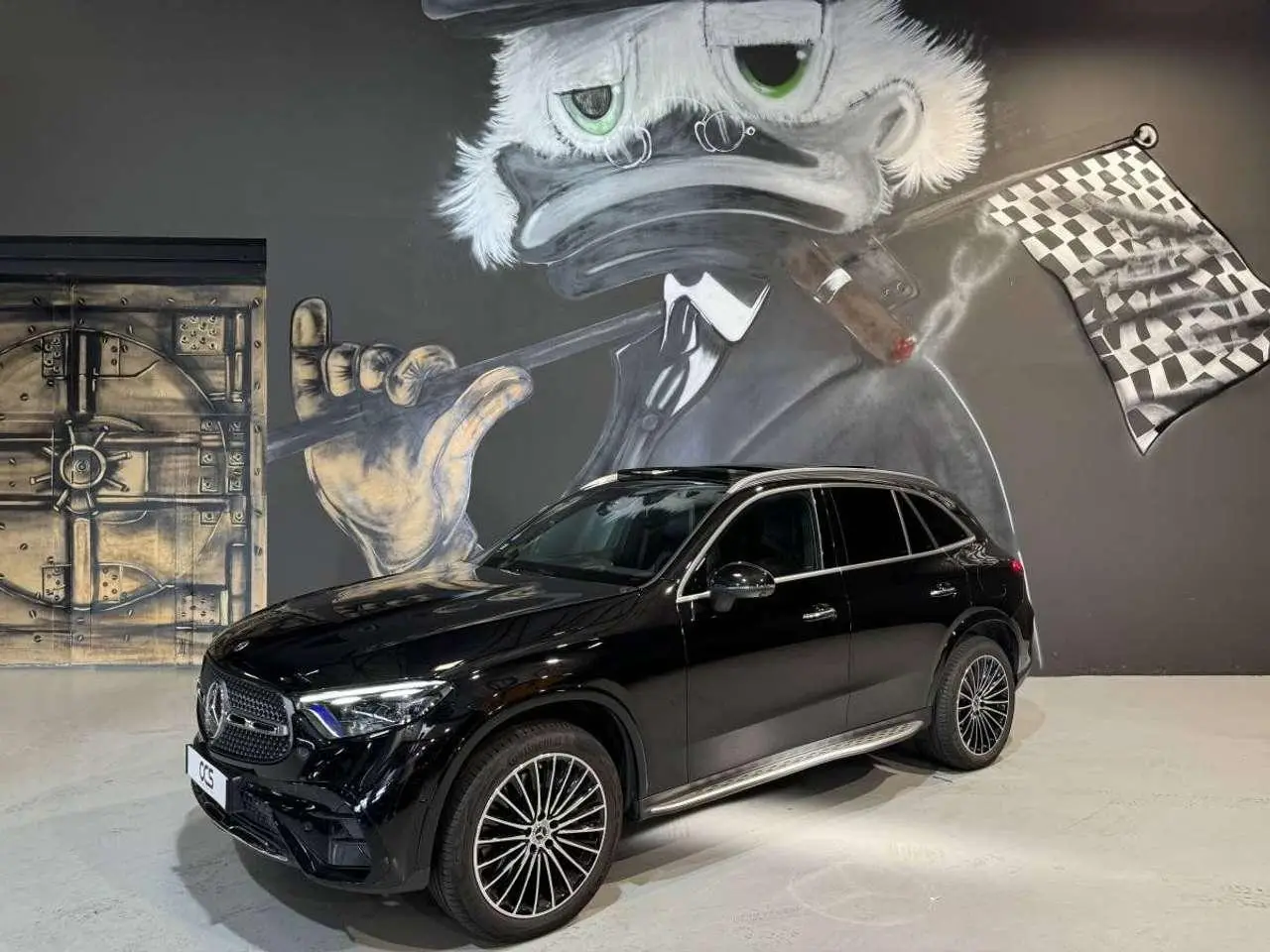 Photo 1 : Mercedes-benz Classe Glc 2023 Hybride