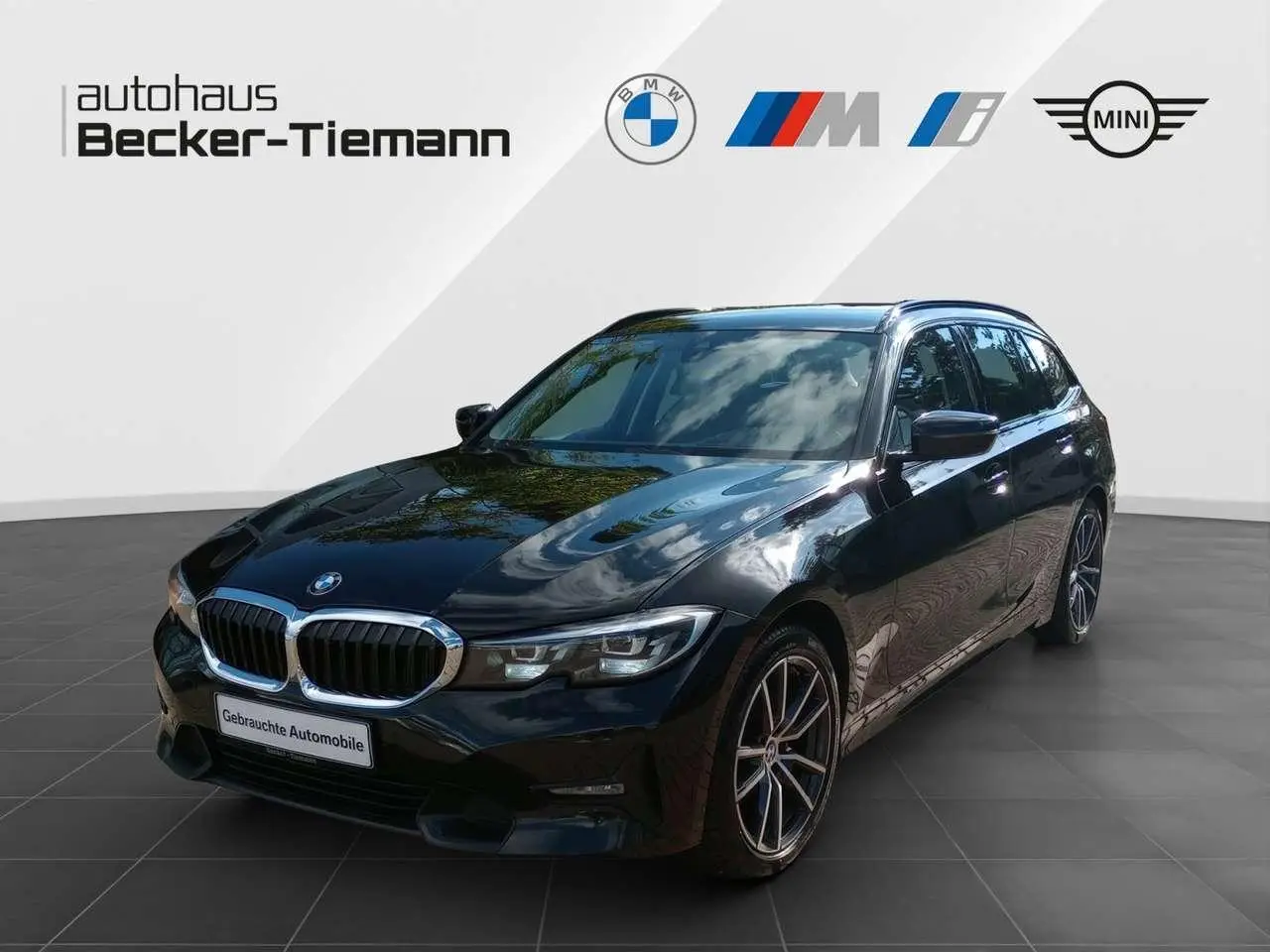 Photo 1 : Bmw Serie 3 2019 Diesel