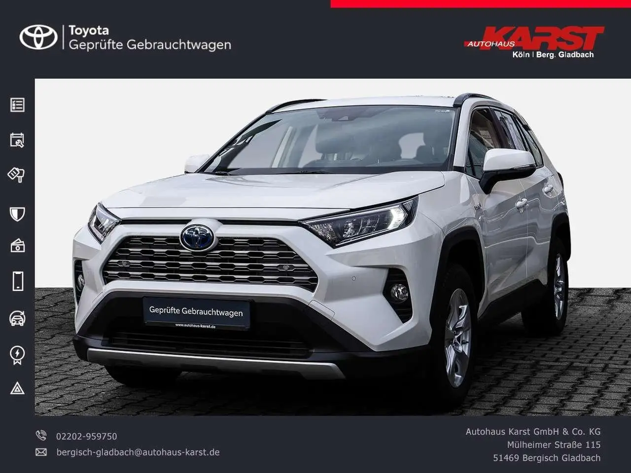 Photo 1 : Toyota Rav4 2019 Hybride