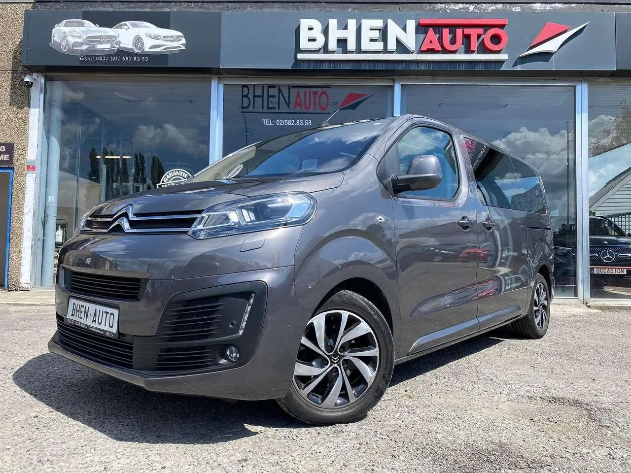 Photo 1 : Citroen Spacetourer 2019 Diesel