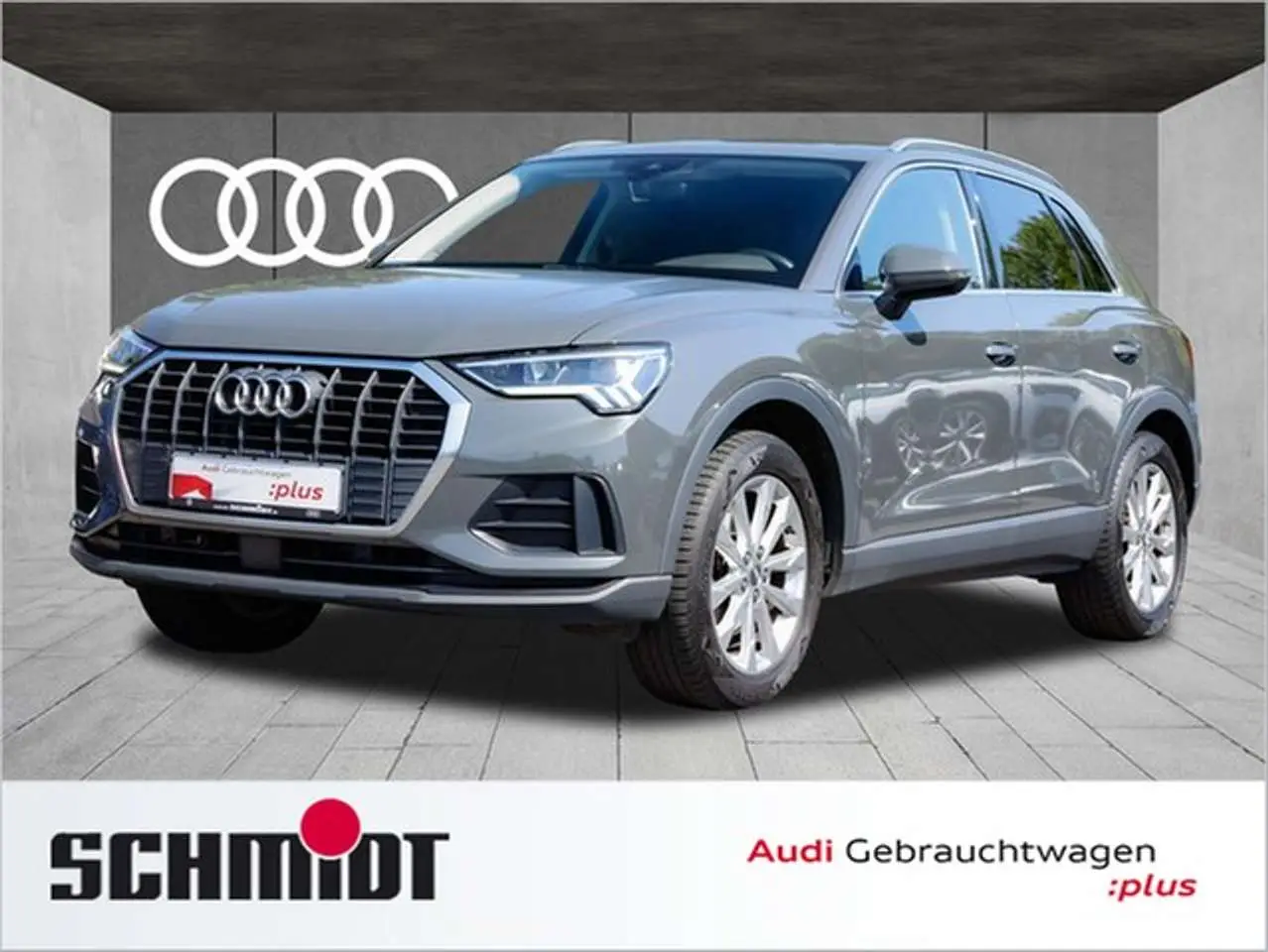 Photo 1 : Audi Q3 2019 Petrol