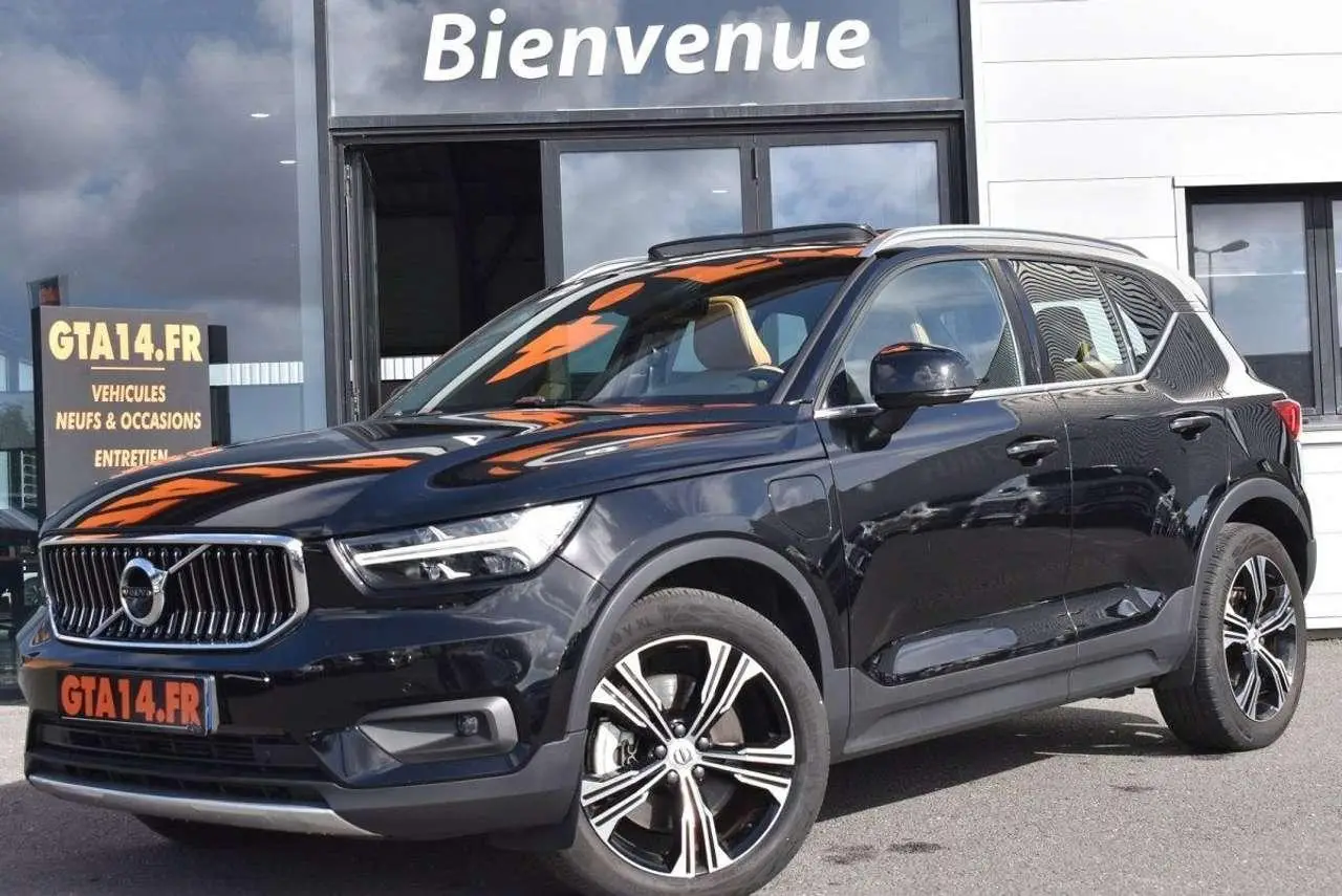 Photo 1 : Volvo Xc40 2021 Hybrid