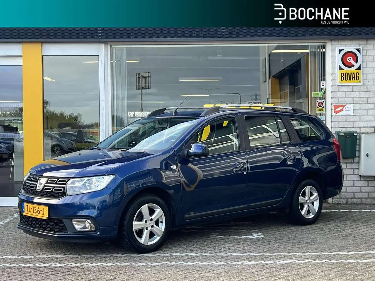 Photo 1 : Dacia Logan 2018 Petrol