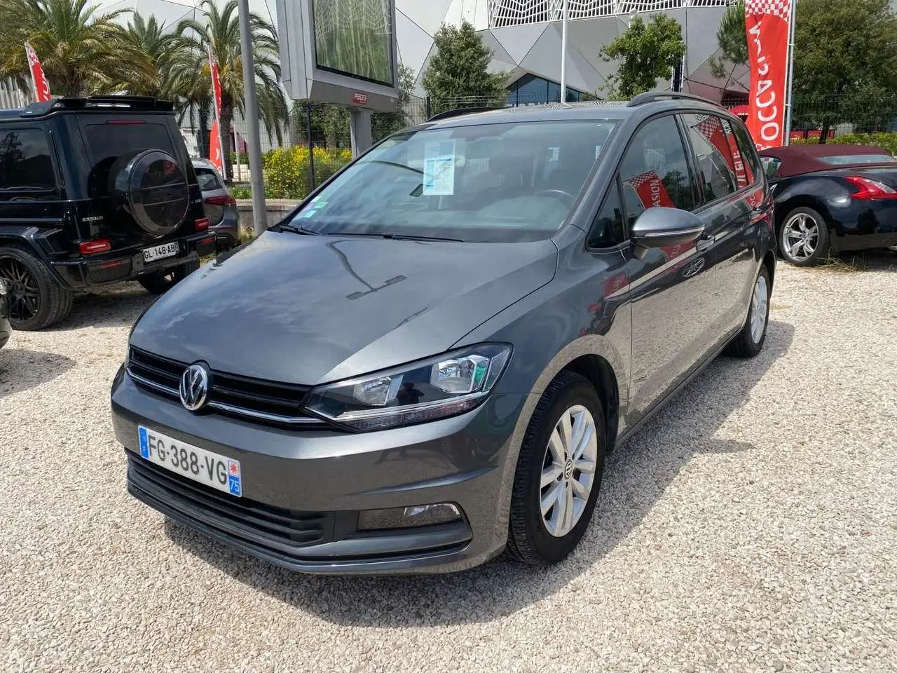 Photo 1 : Volkswagen Touran 2018 Petrol