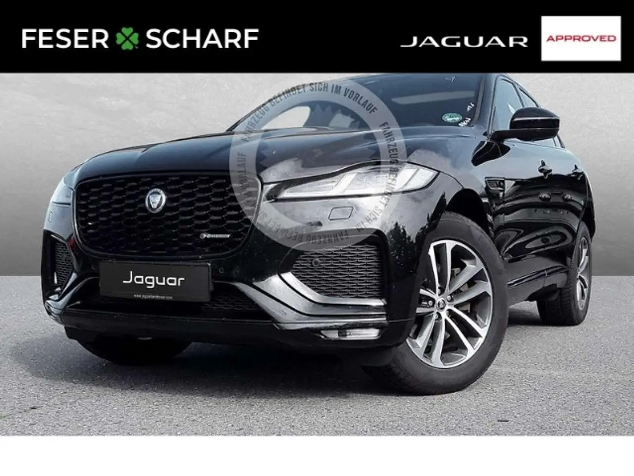 Photo 1 : Jaguar F-pace 2024 Diesel