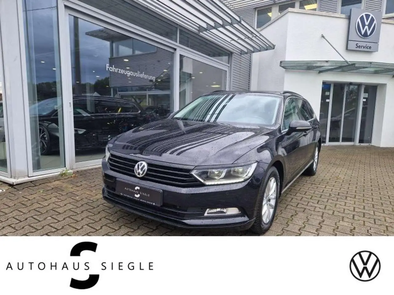 Photo 1 : Volkswagen Passat 2019 Diesel