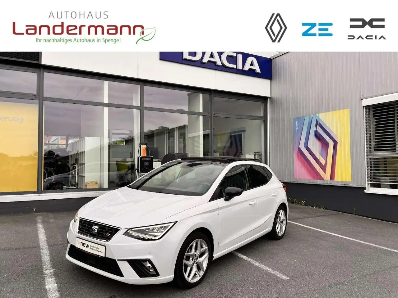 Photo 1 : Seat Ibiza 2020 Petrol