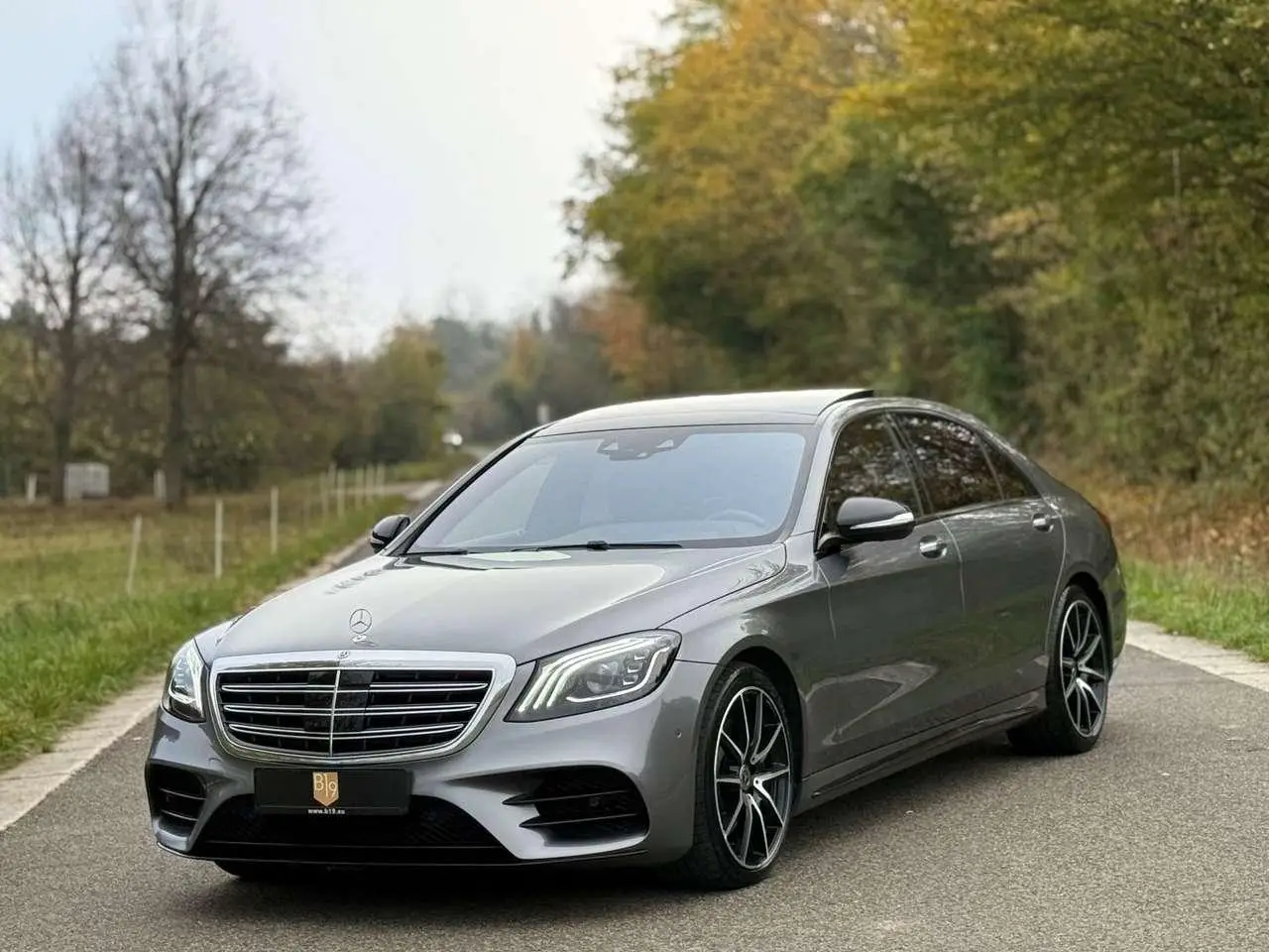 Photo 1 : Mercedes-benz Classe S 2017 Diesel