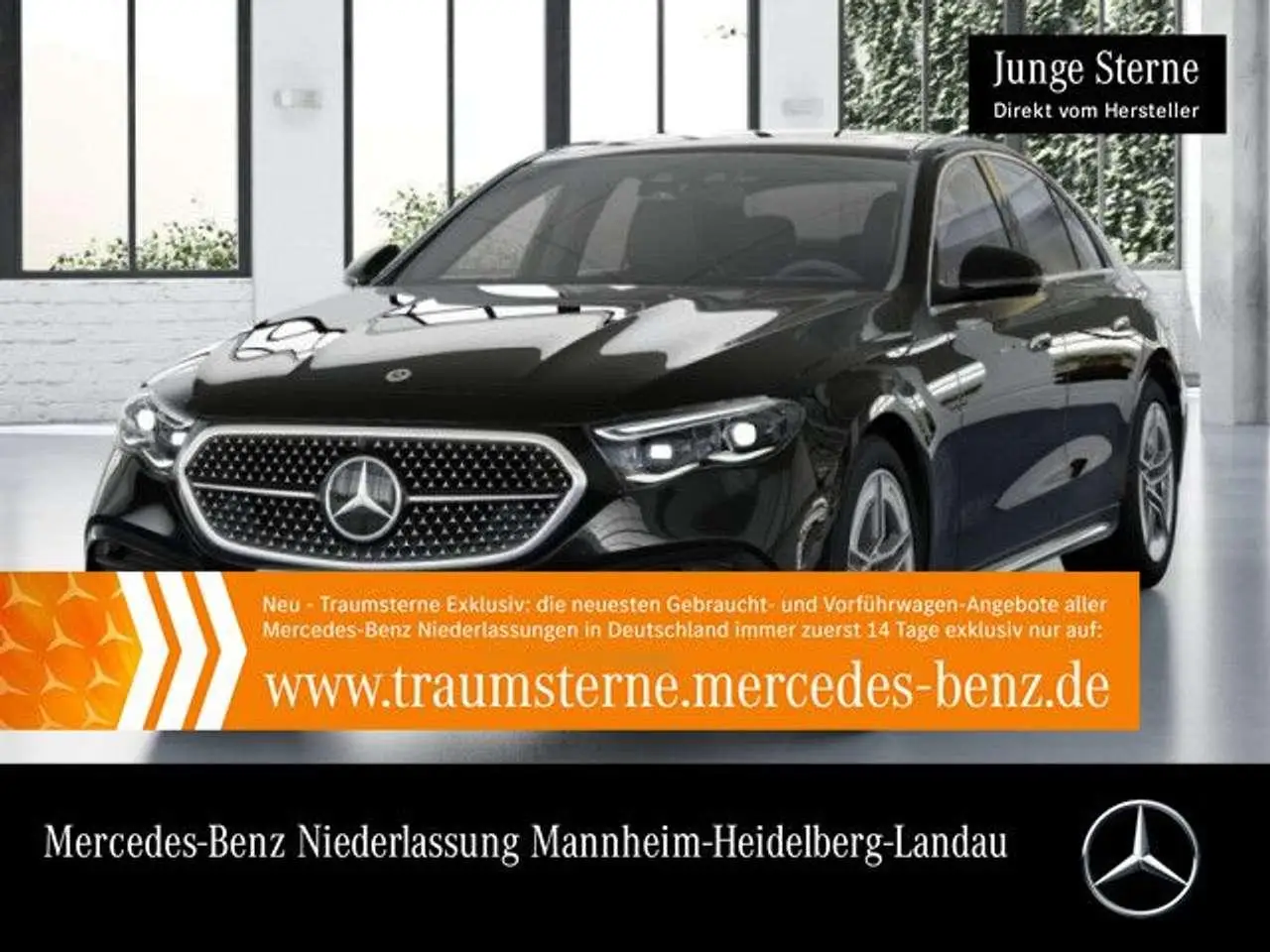 Photo 1 : Mercedes-benz Classe E 2023 Hybrid