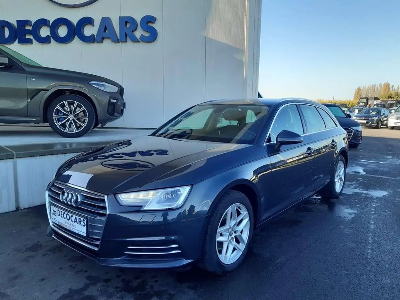 Photo 1 : Audi A4 2018 Diesel