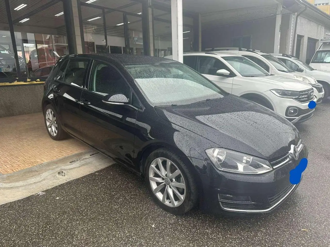 Photo 1 : Volkswagen Golf 2016 Diesel