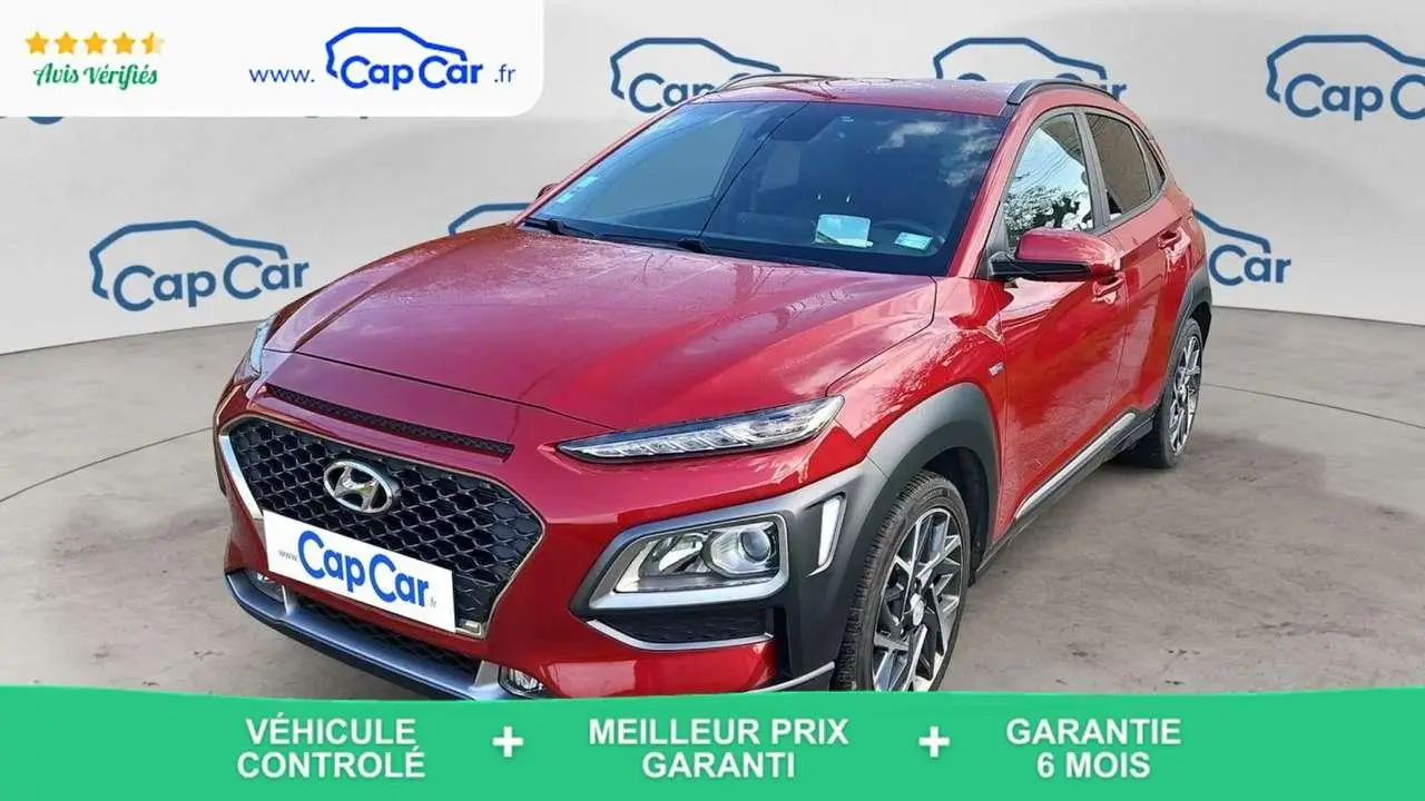 Photo 1 : Hyundai Kona 2019 Hybrid