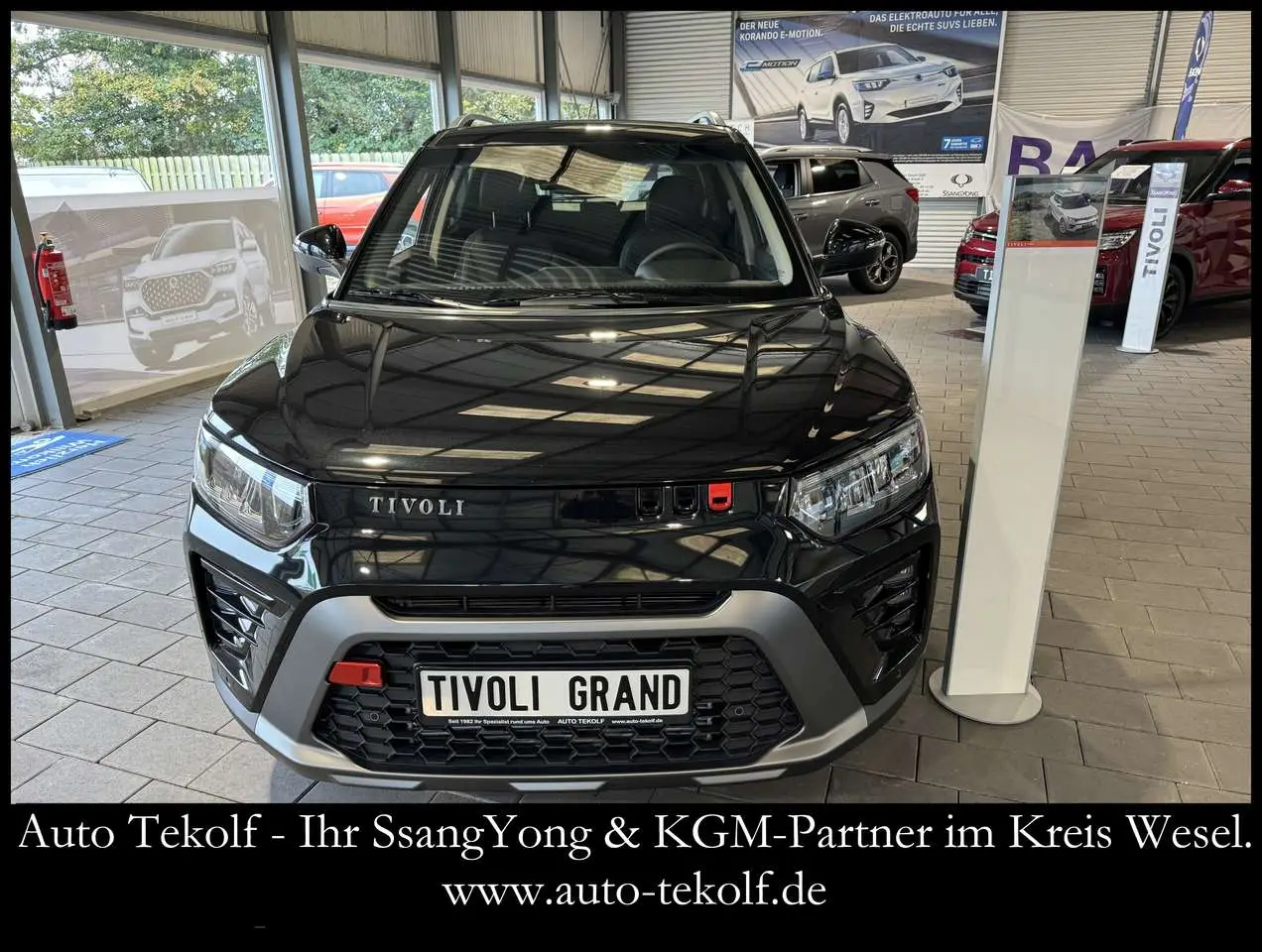 Photo 1 : Ssangyong Tivoli 2024 Essence