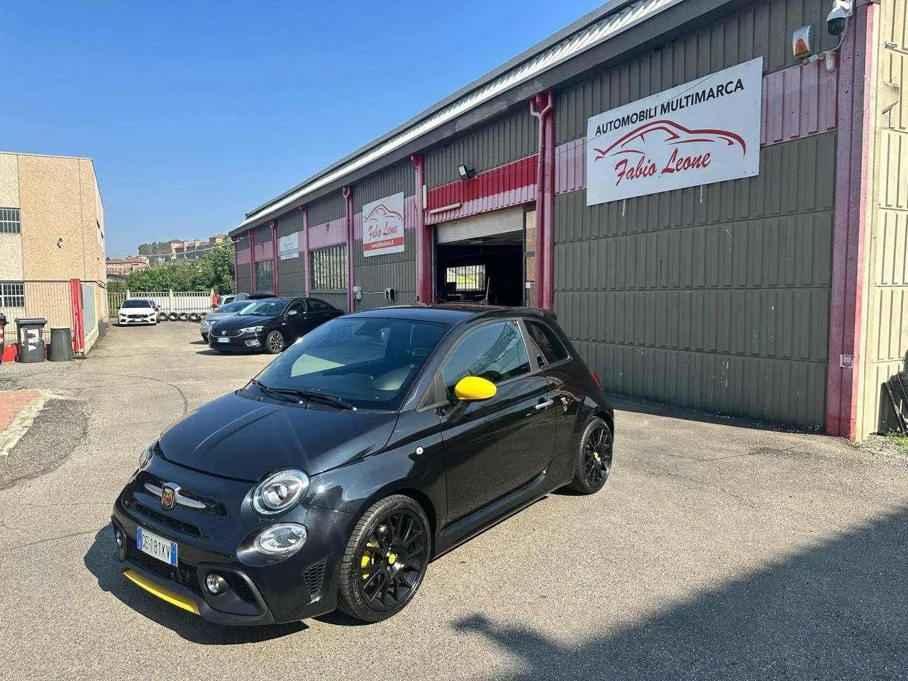 Photo 1 : Abarth 595 2021 Essence