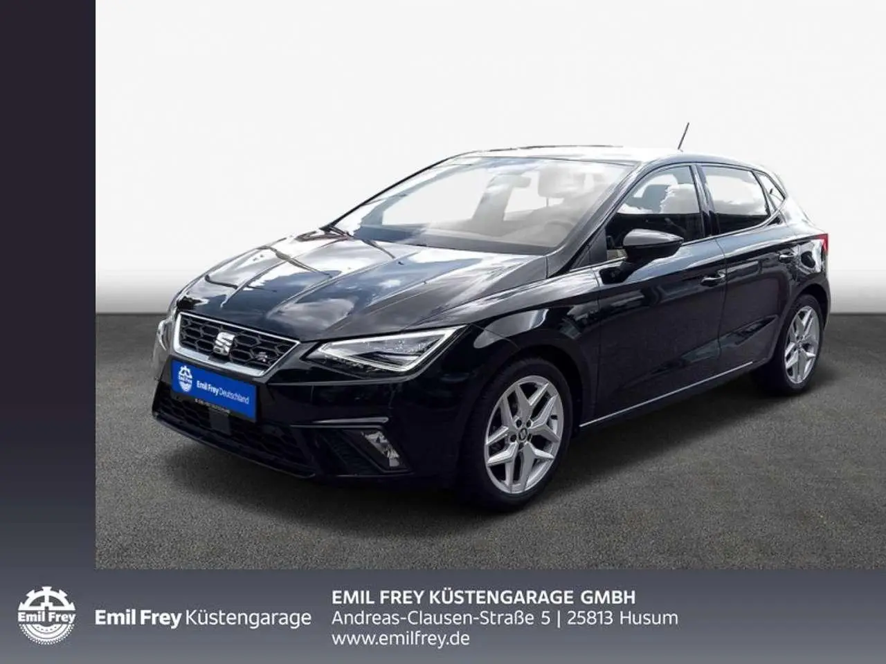 Photo 1 : Seat Ibiza 2021 Petrol