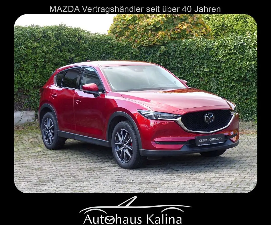 Photo 1 : Mazda Cx-5 2018 Diesel