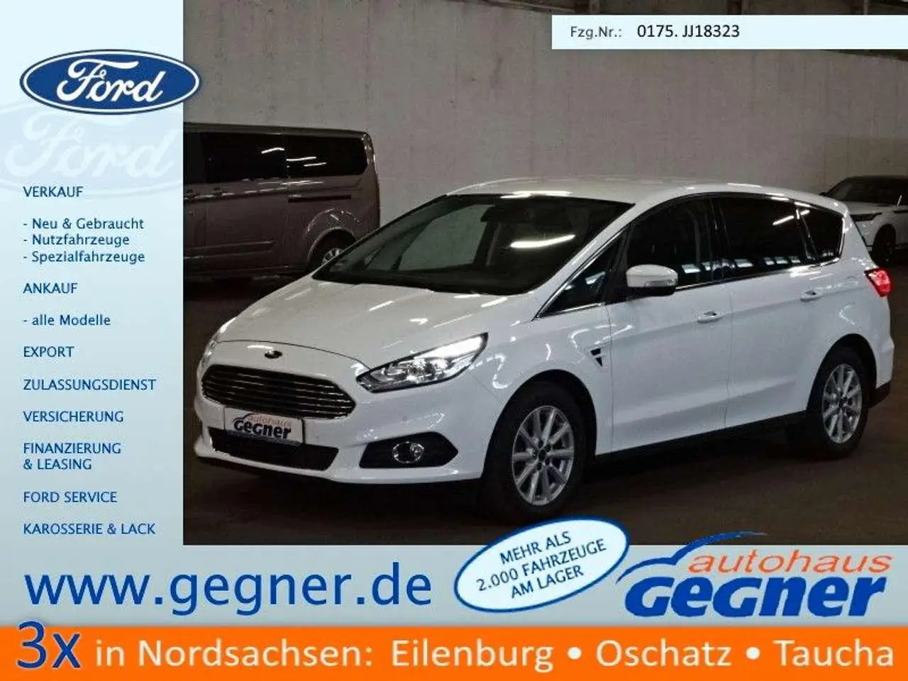 Photo 1 : Ford S-max 2018 Petrol