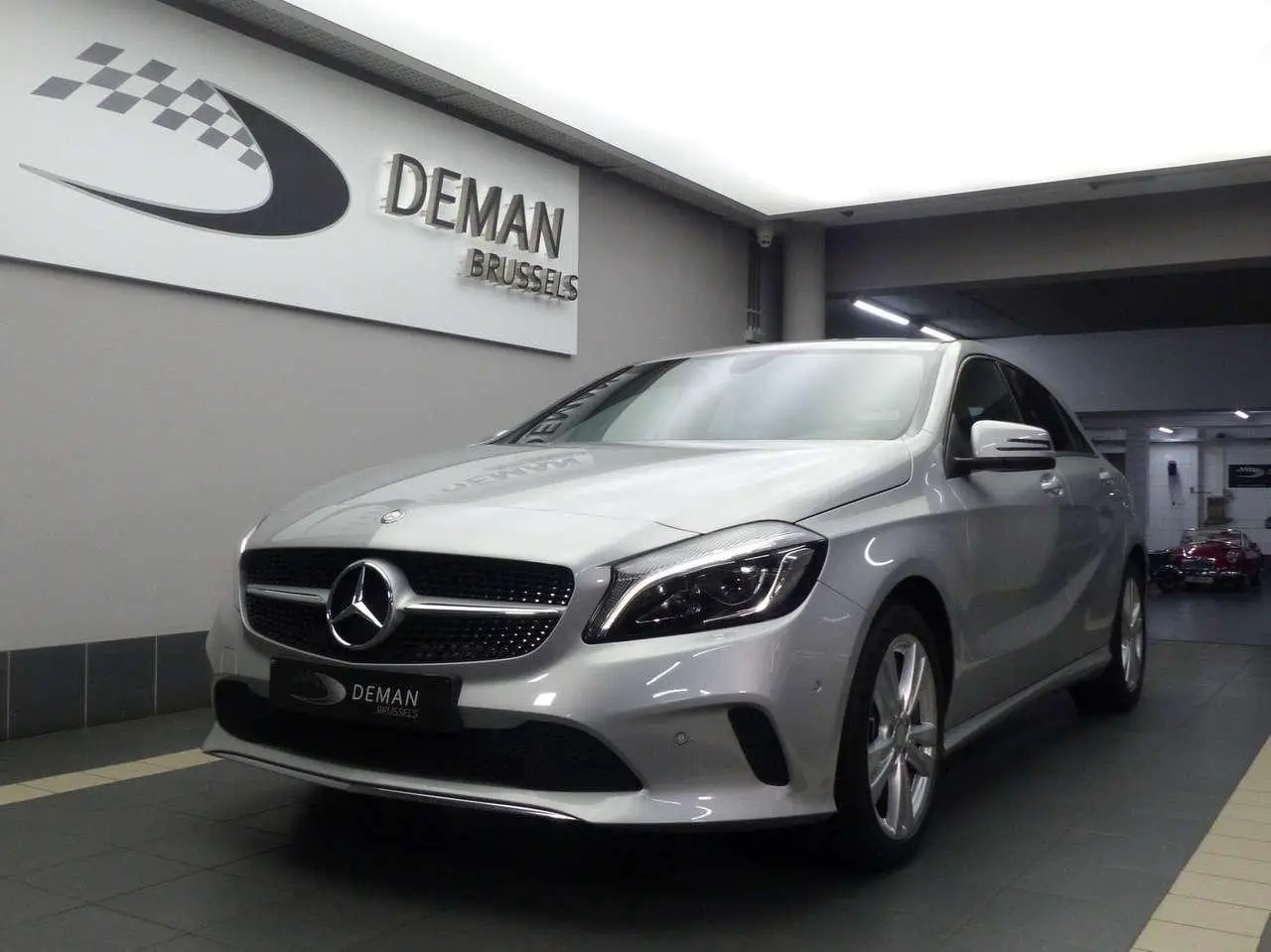 Photo 1 : Mercedes-benz Classe A 2016 Diesel