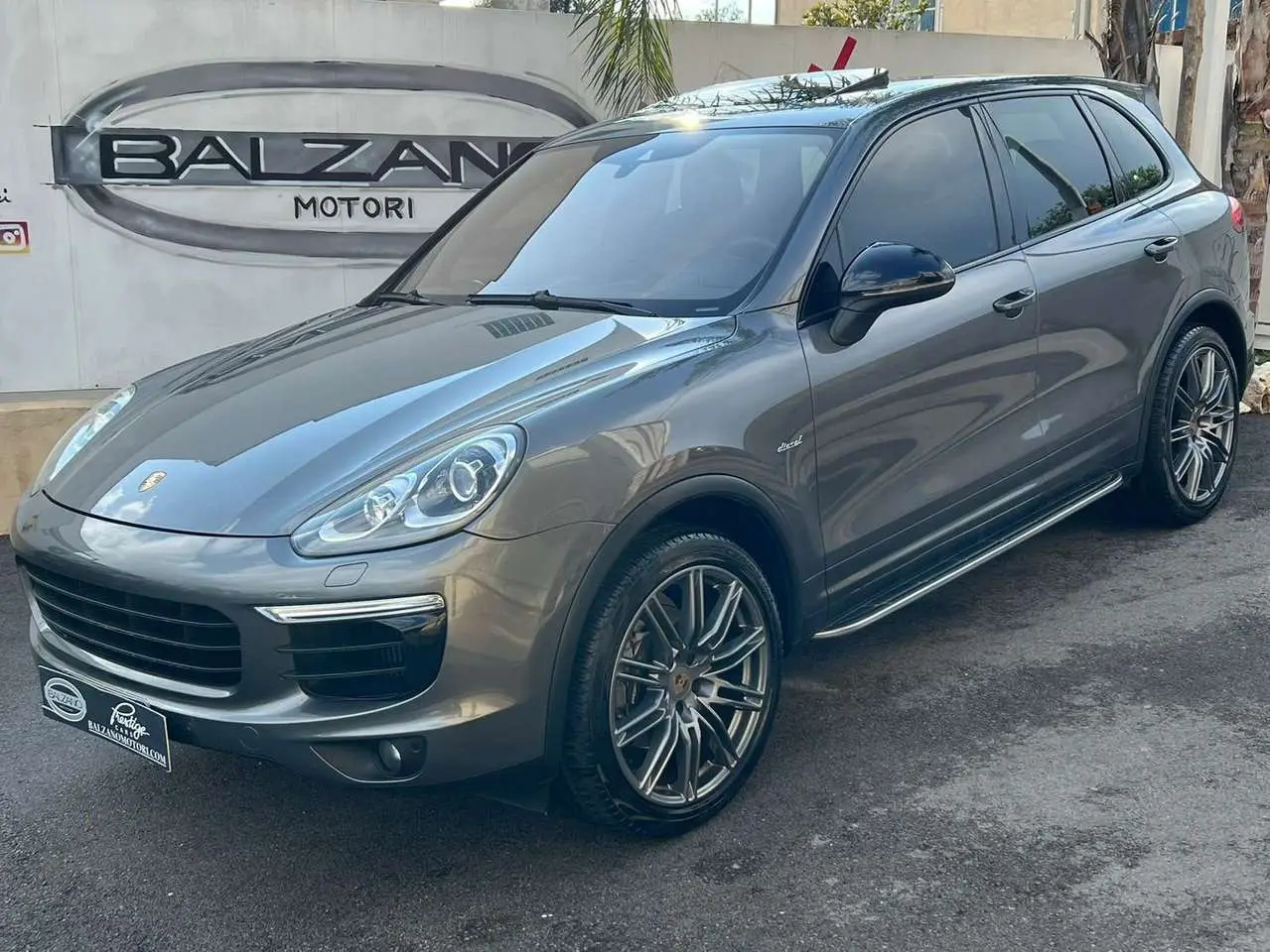 Photo 1 : Porsche Cayenne 2015 Diesel