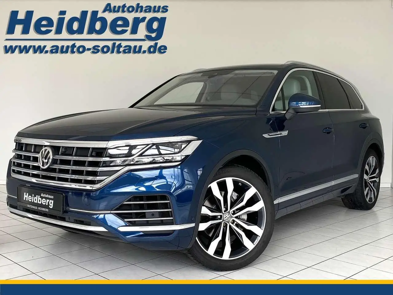 Photo 1 : Volkswagen Touareg 2019 Diesel