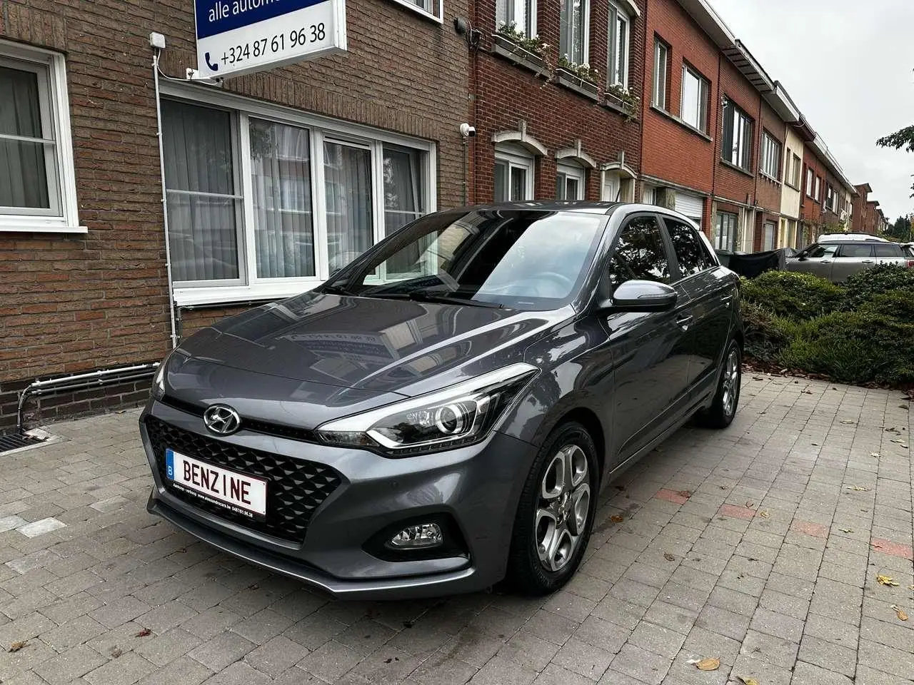 Photo 1 : Hyundai I20 2020 Essence