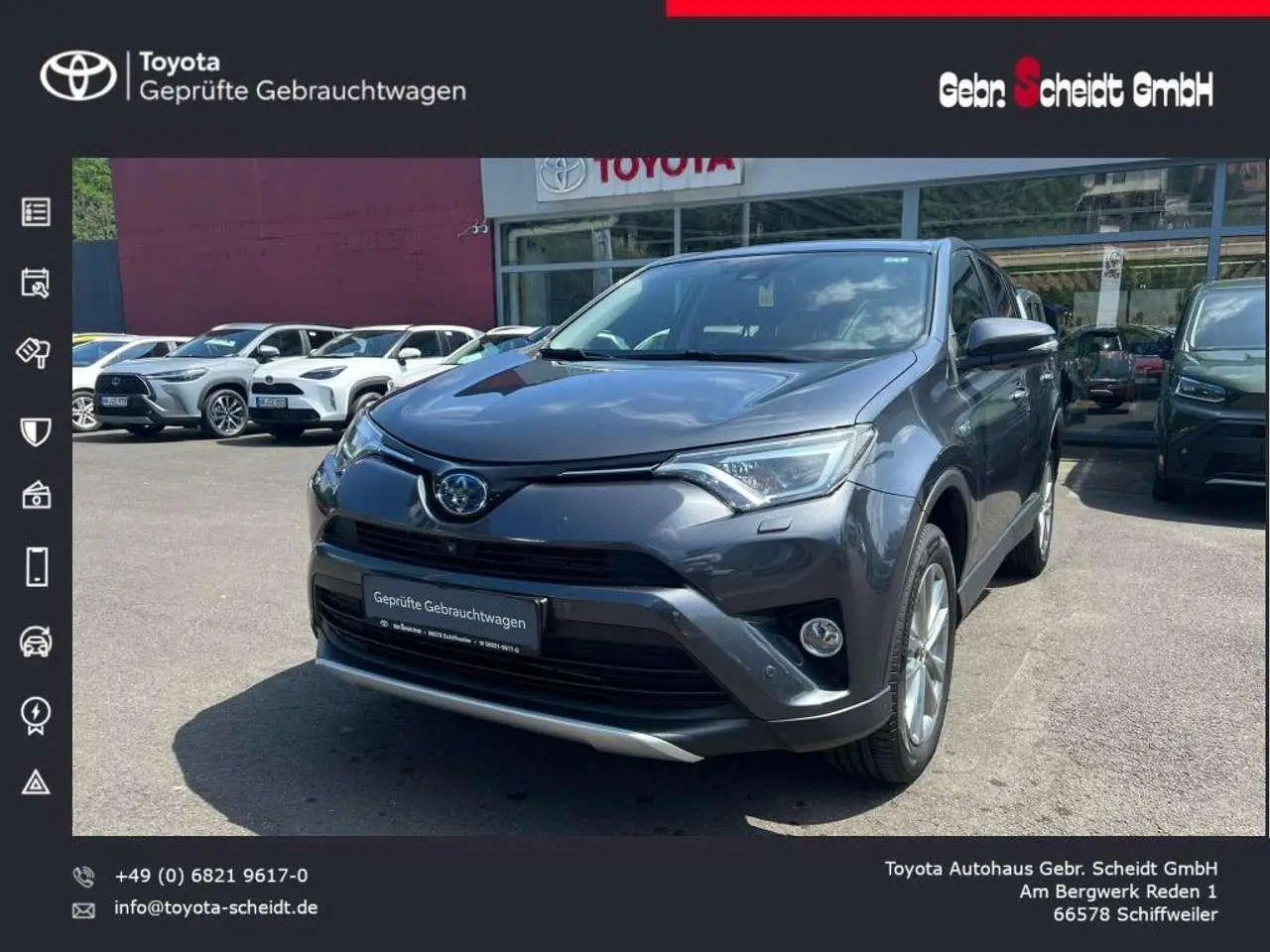 Photo 1 : Toyota Rav4 2018 Hybride