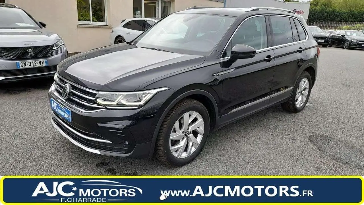 Photo 1 : Volkswagen Tiguan 2021 Diesel