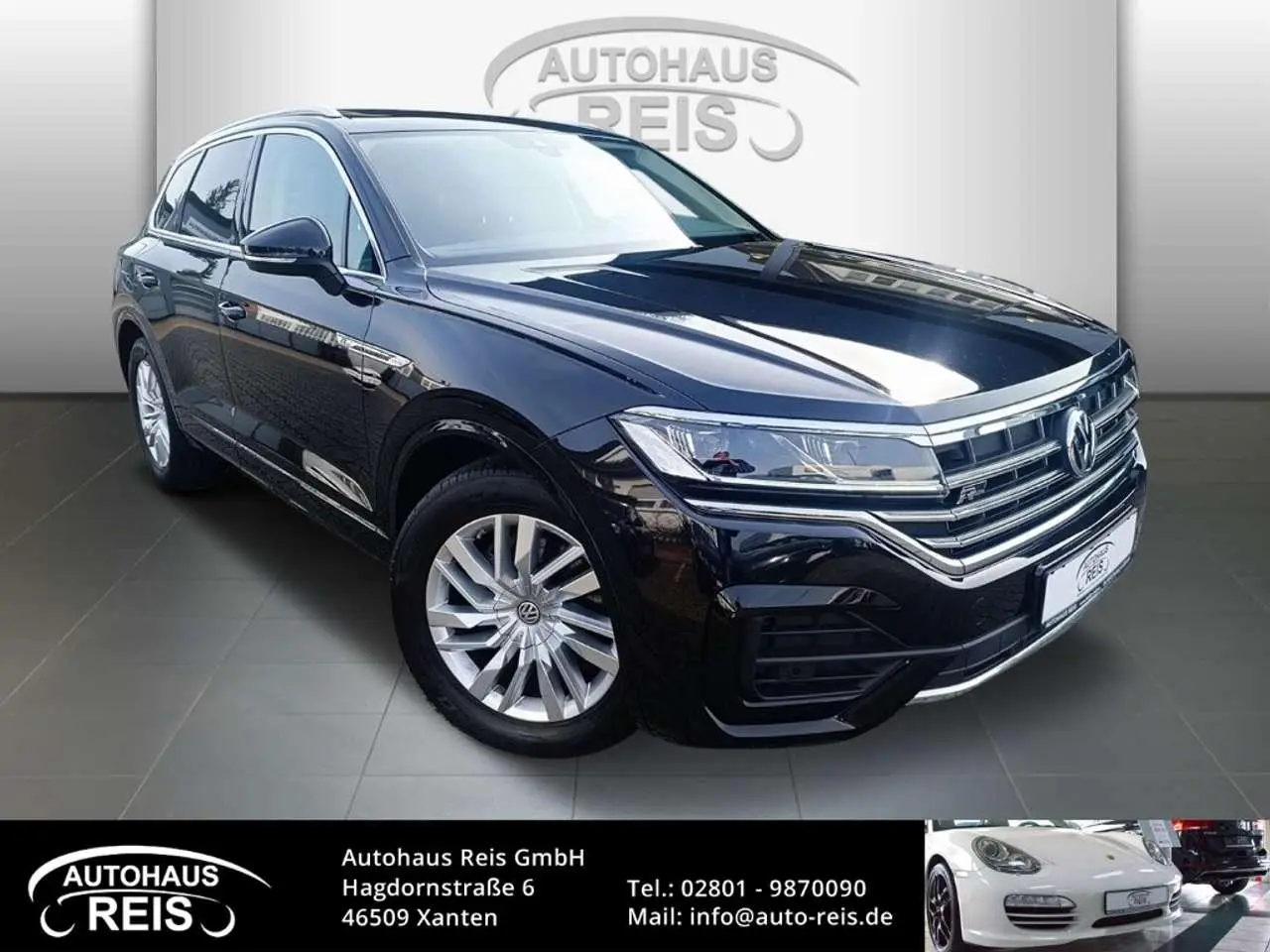 Photo 1 : Volkswagen Touareg 2019 Diesel