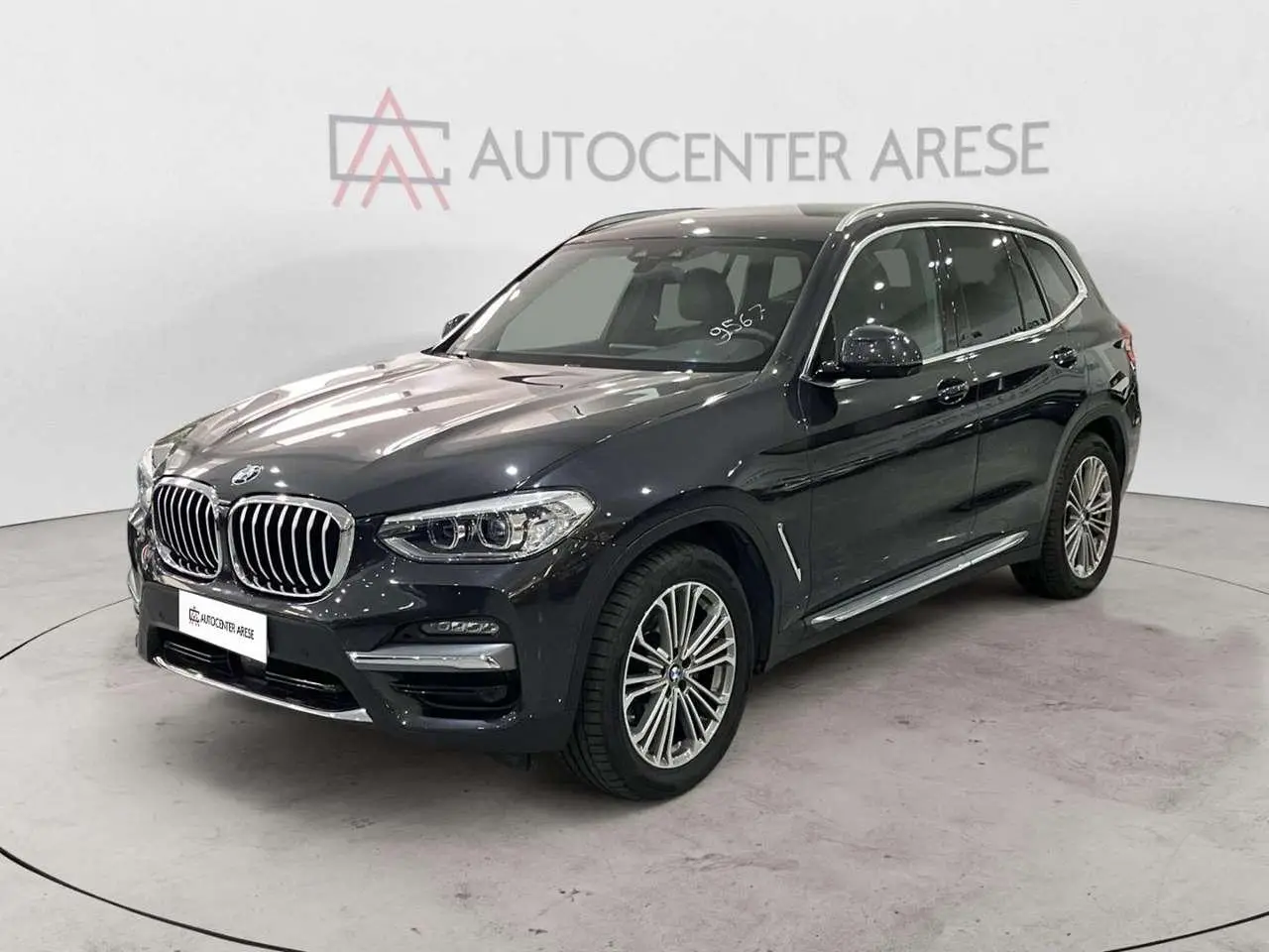 Photo 1 : Bmw X3 2020 Hybride