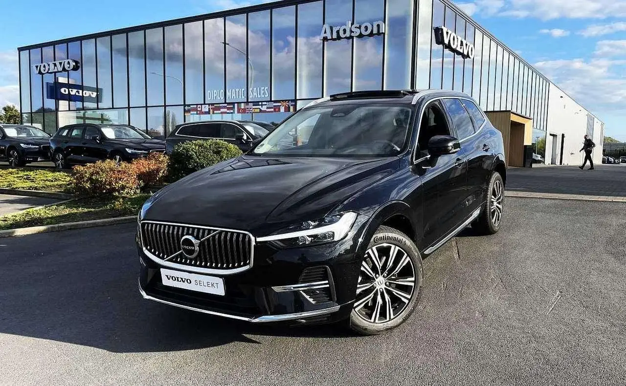 Photo 1 : Volvo Xc60 2022 Hybride