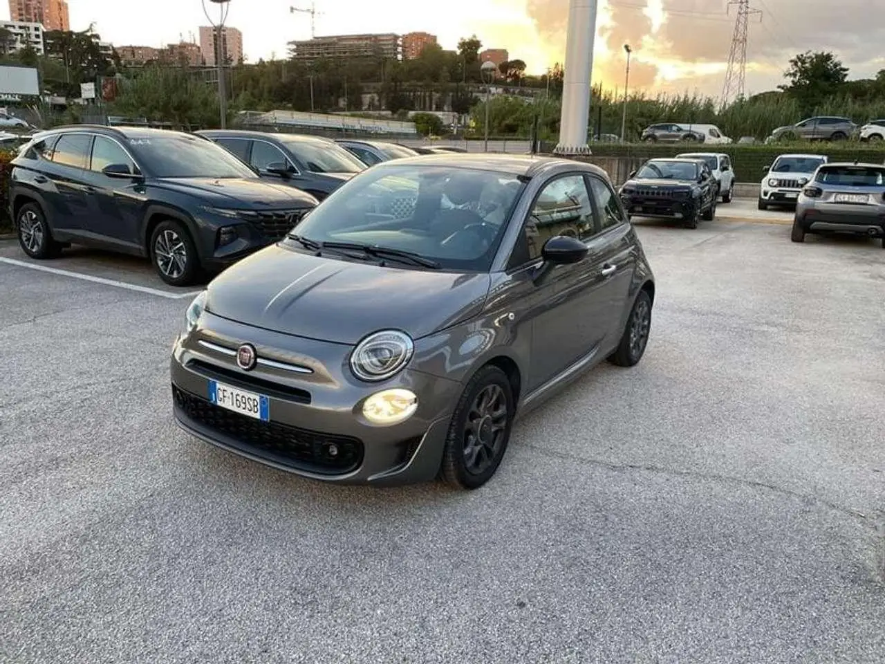 Photo 1 : Fiat 500 2021 Hybride