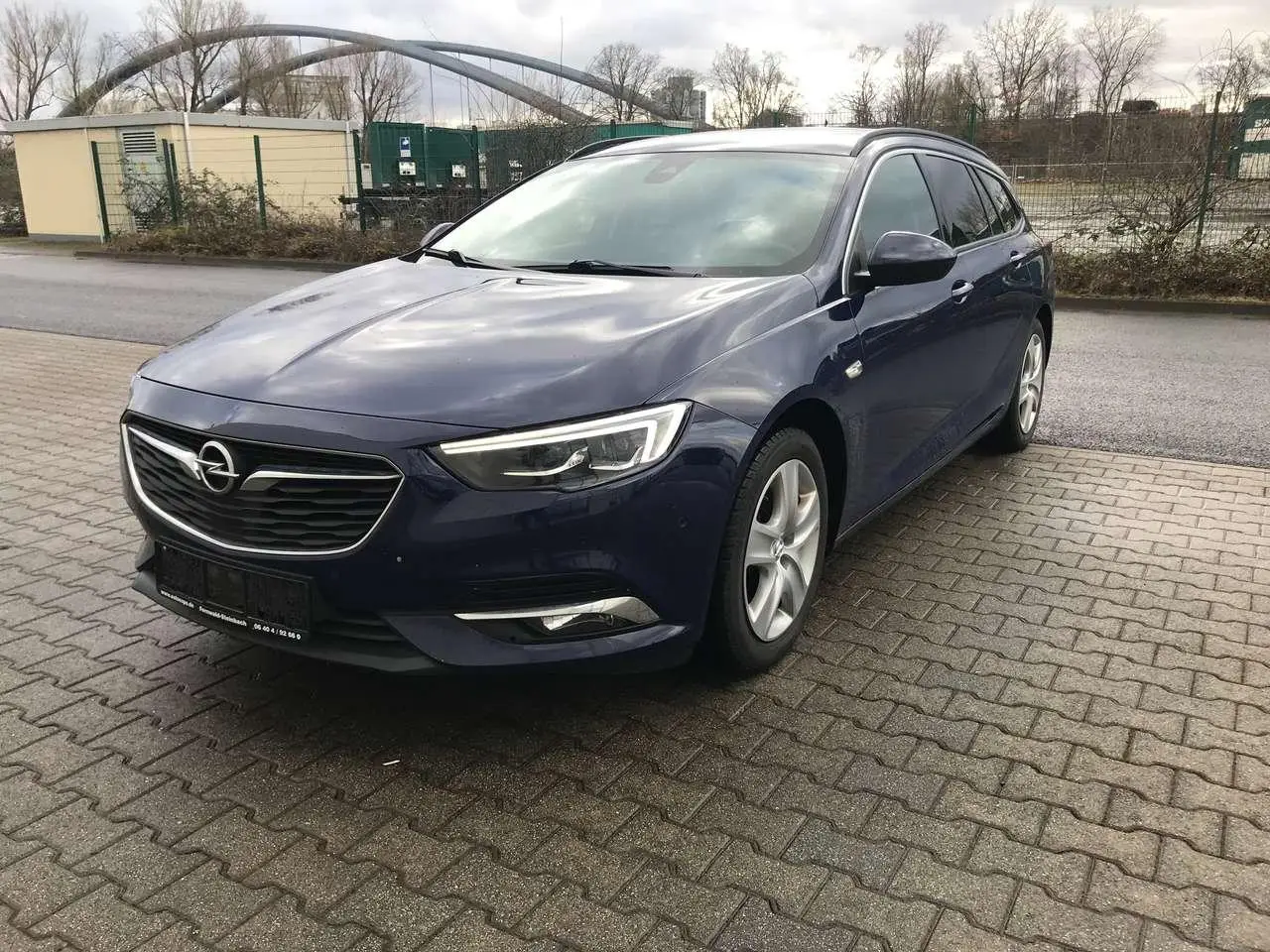 Photo 1 : Opel Insignia 2018 Diesel