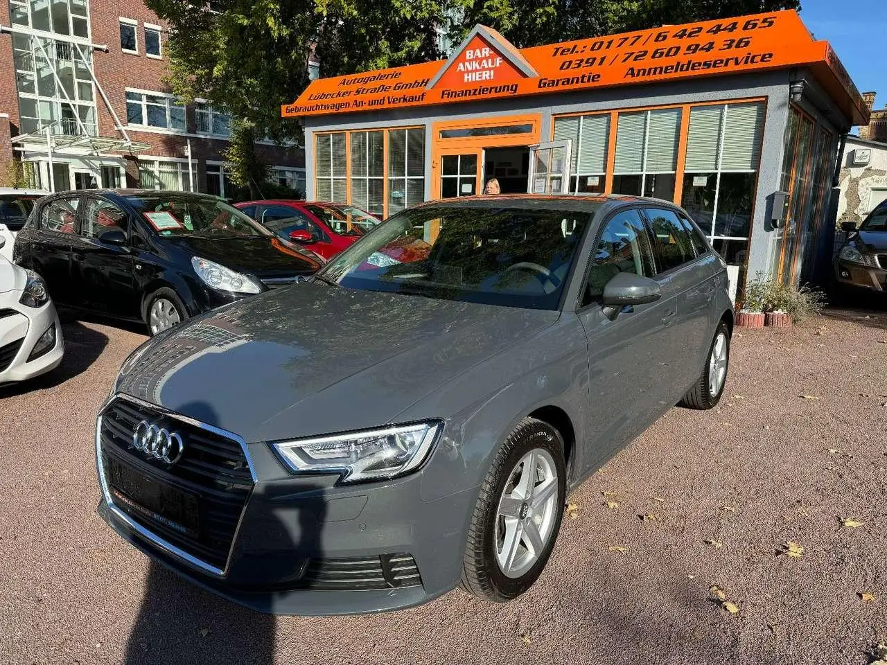 Photo 1 : Audi A3 2019 Petrol