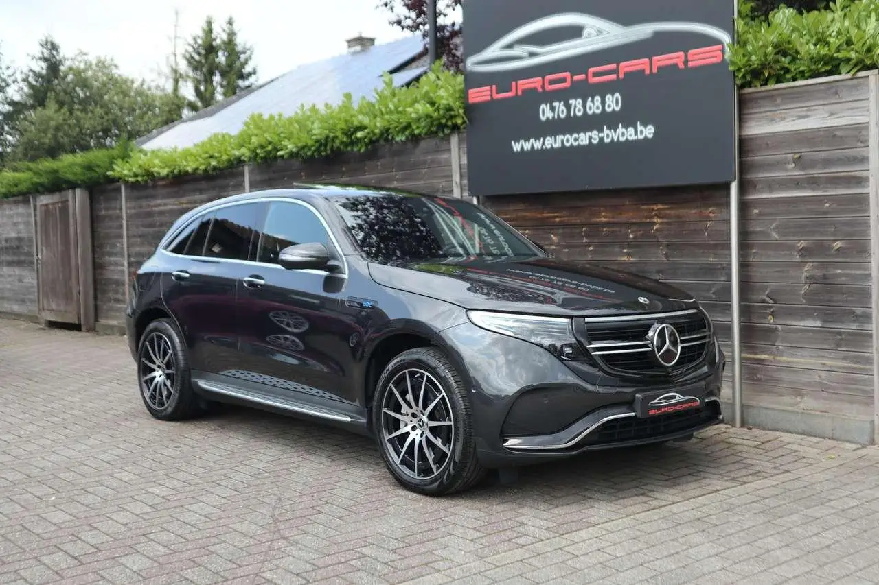 Photo 1 : Mercedes-benz Eqc 2021 Electric