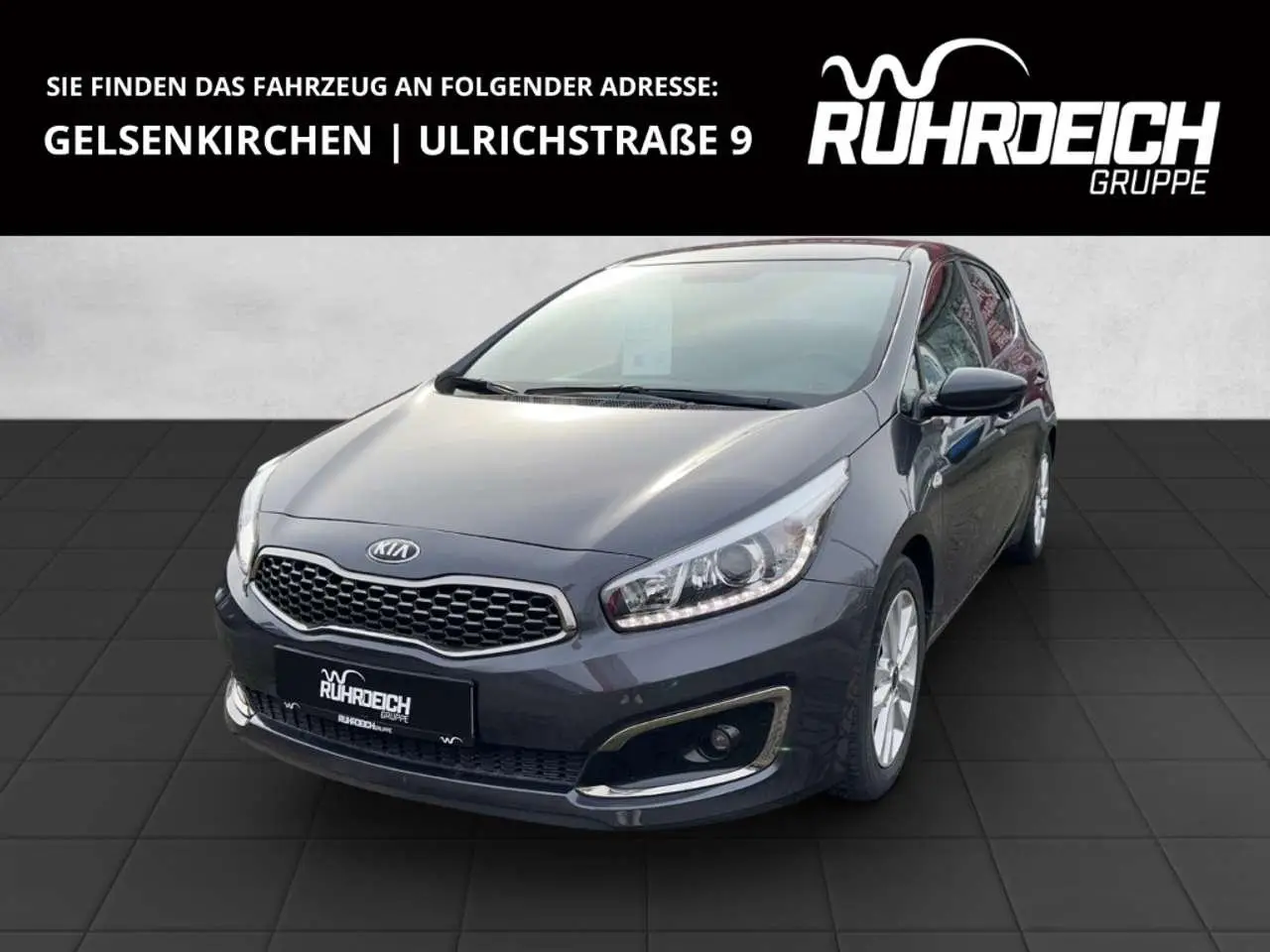 Photo 1 : Kia Ceed 2018 Petrol