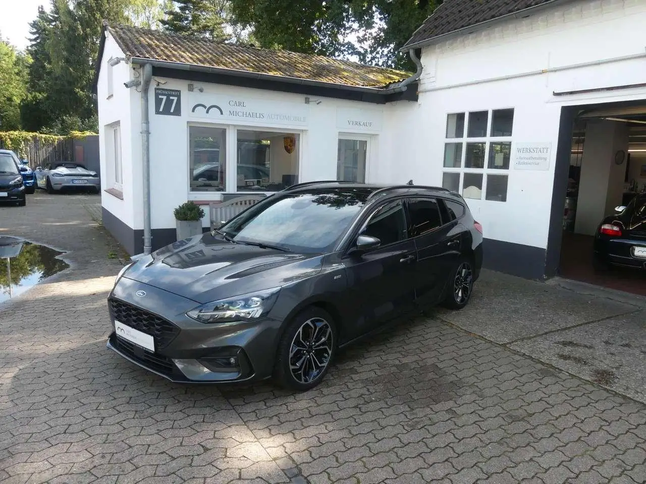 Photo 1 : Ford Focus 2020 Petrol