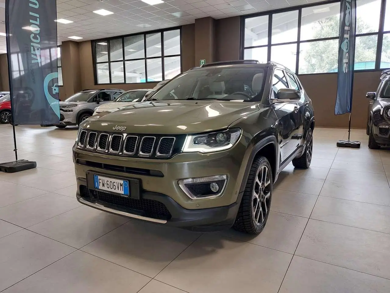 Photo 1 : Jeep Compass 2019 Diesel